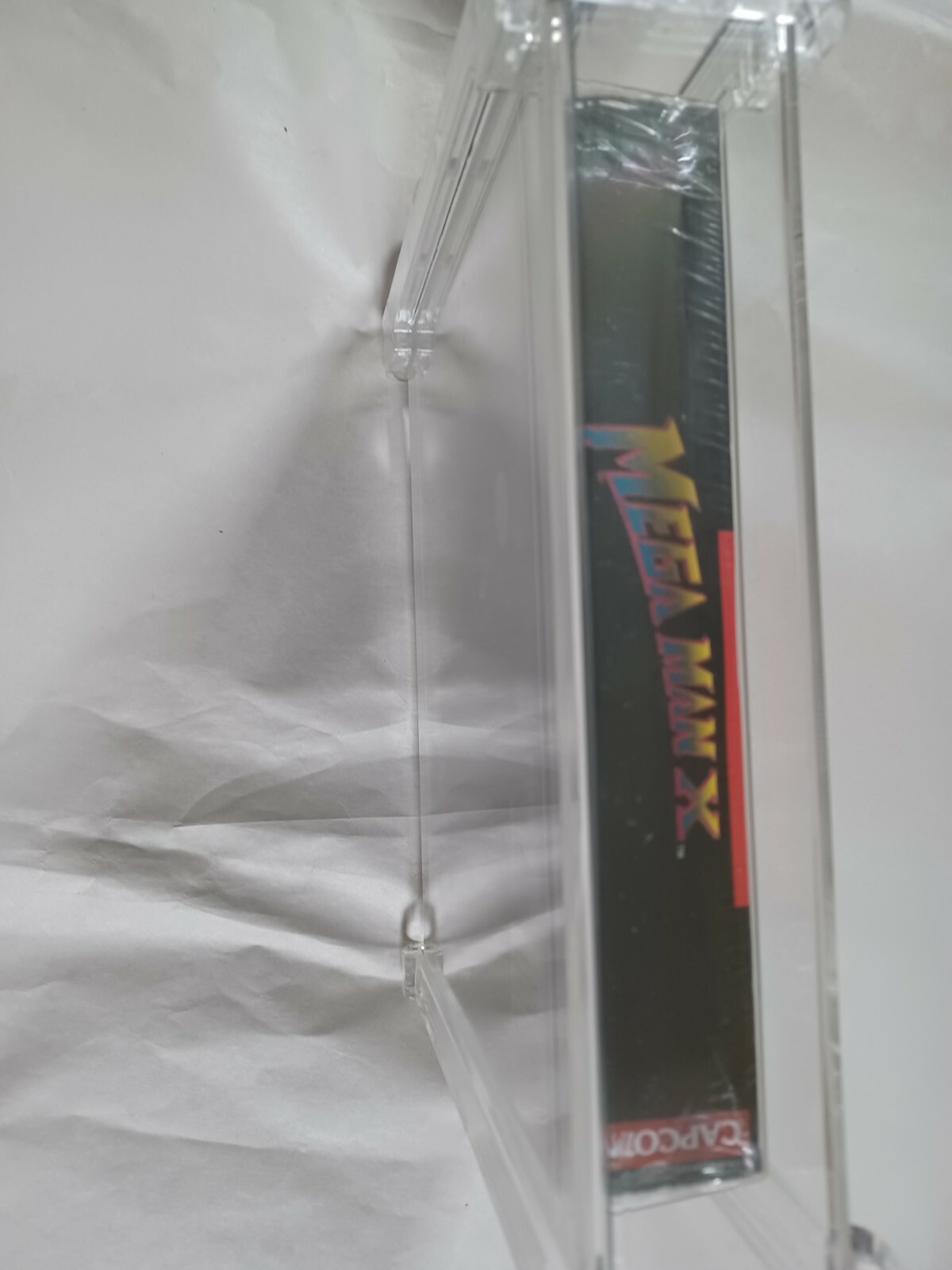 MEGA MAN X WATA 6.5 B+ SEALED NINTENDO SNES 1994 MEXICO