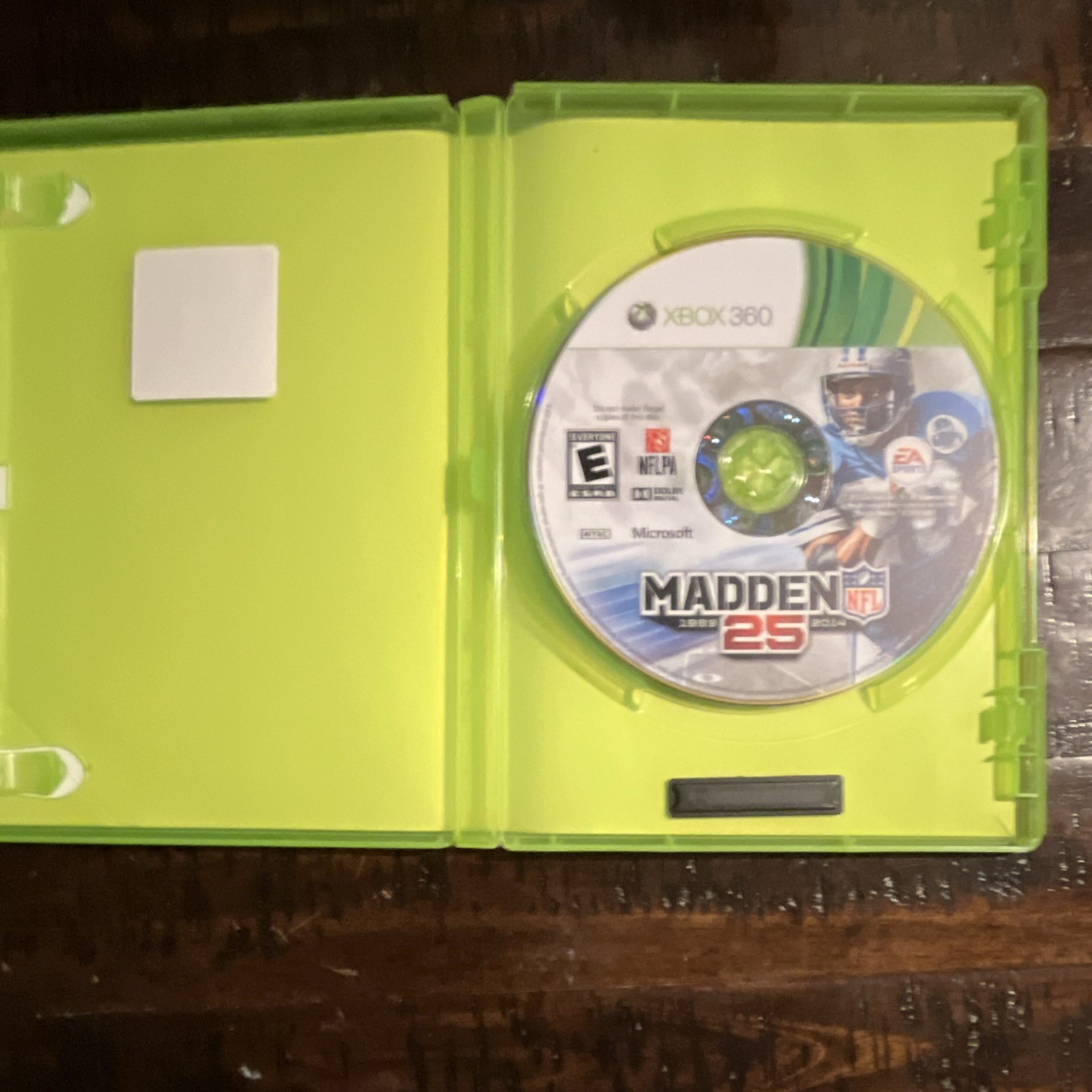 EA Sports Madden NFL 25 Better with Kinect Sports E 2013 Xbox 360 NTSC-U/C