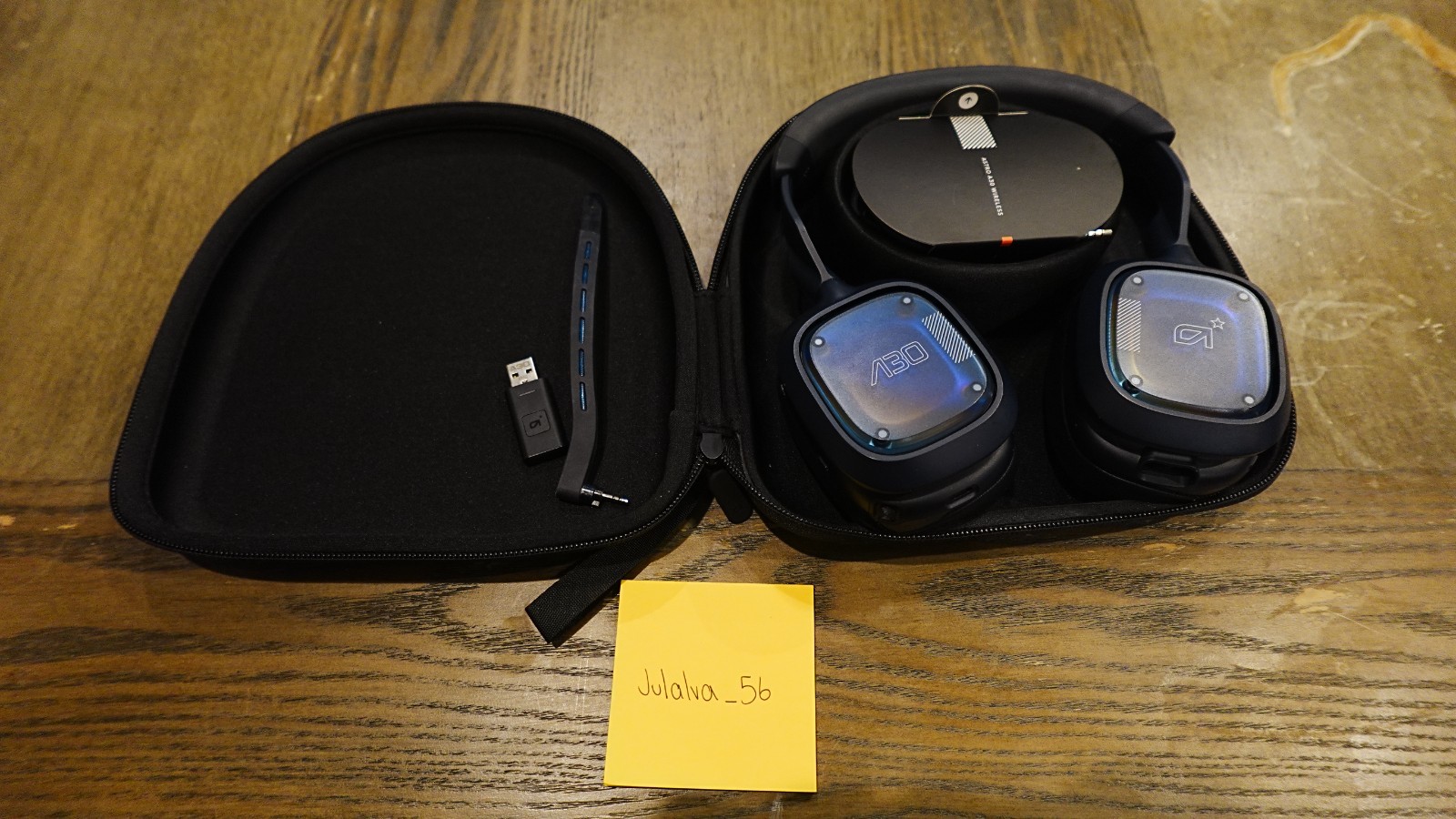 Astro A30 Ear-Cup (Over the Ear) Wireless Gaming Headset – Navy Blue