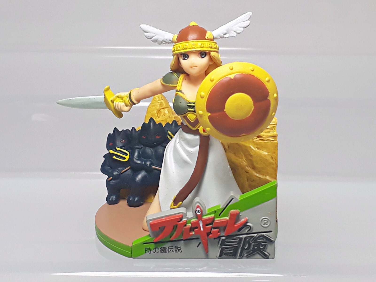 The Adventure of Valkyrie Namcole Namco Collection Figure MegaHouse 2.4in