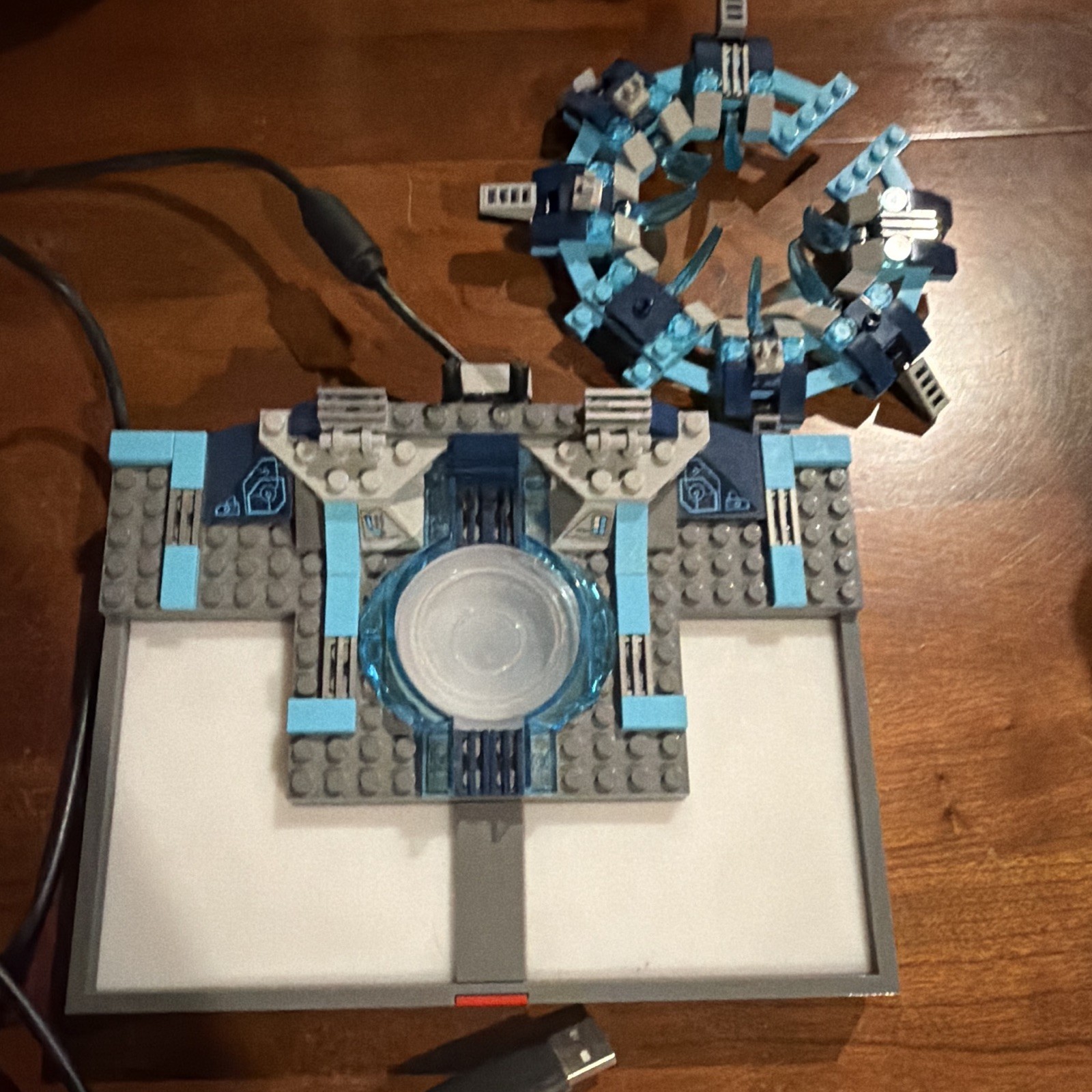 WB Games LEGO Dimensions (Sony PlayStation 4, PS4) E10+ w/ Portal, Tags, Manual
