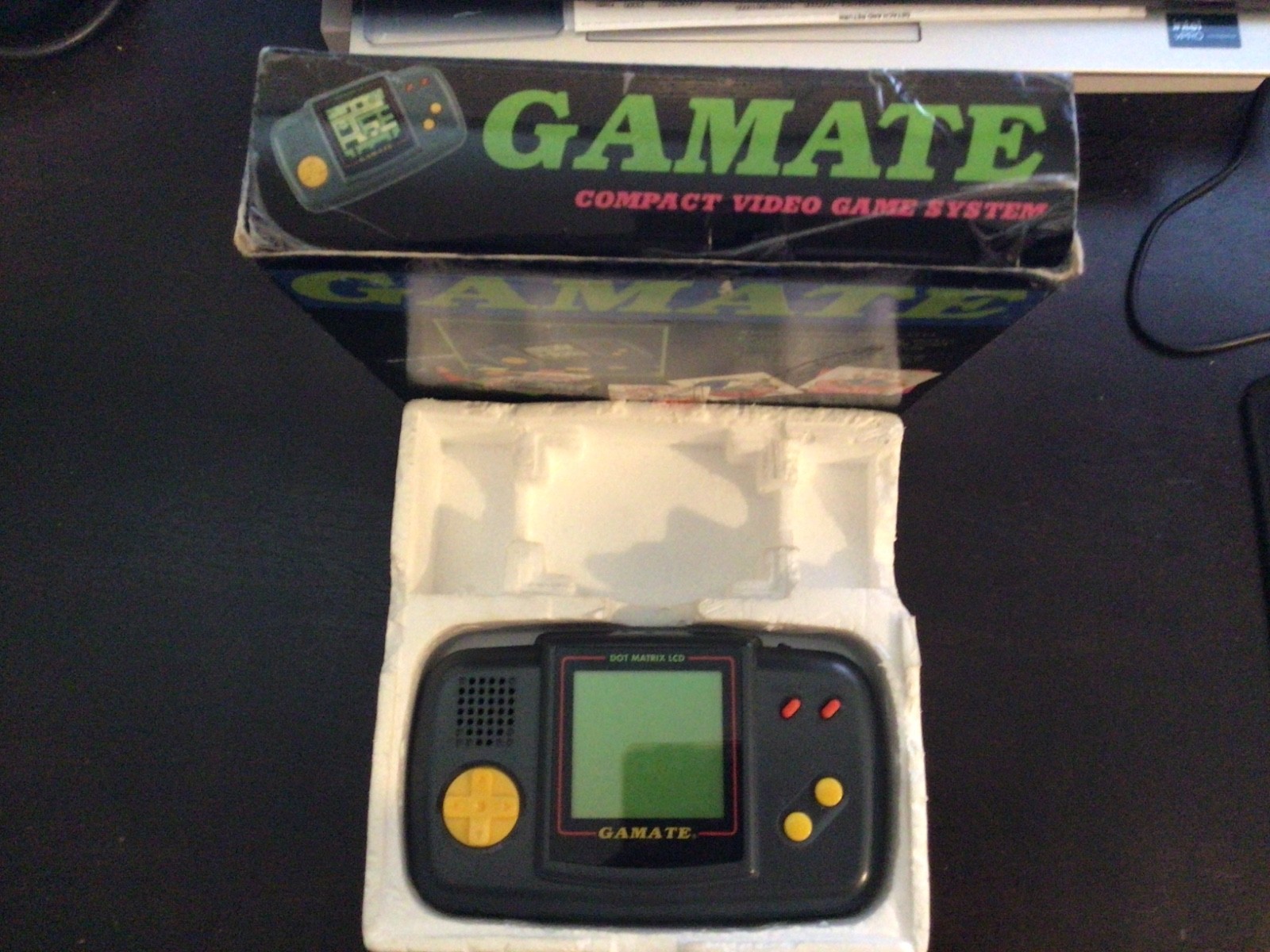 Alston Bit Corp Gamate System Rare USA Release CIB 13 Games & 4in1 Super Brick