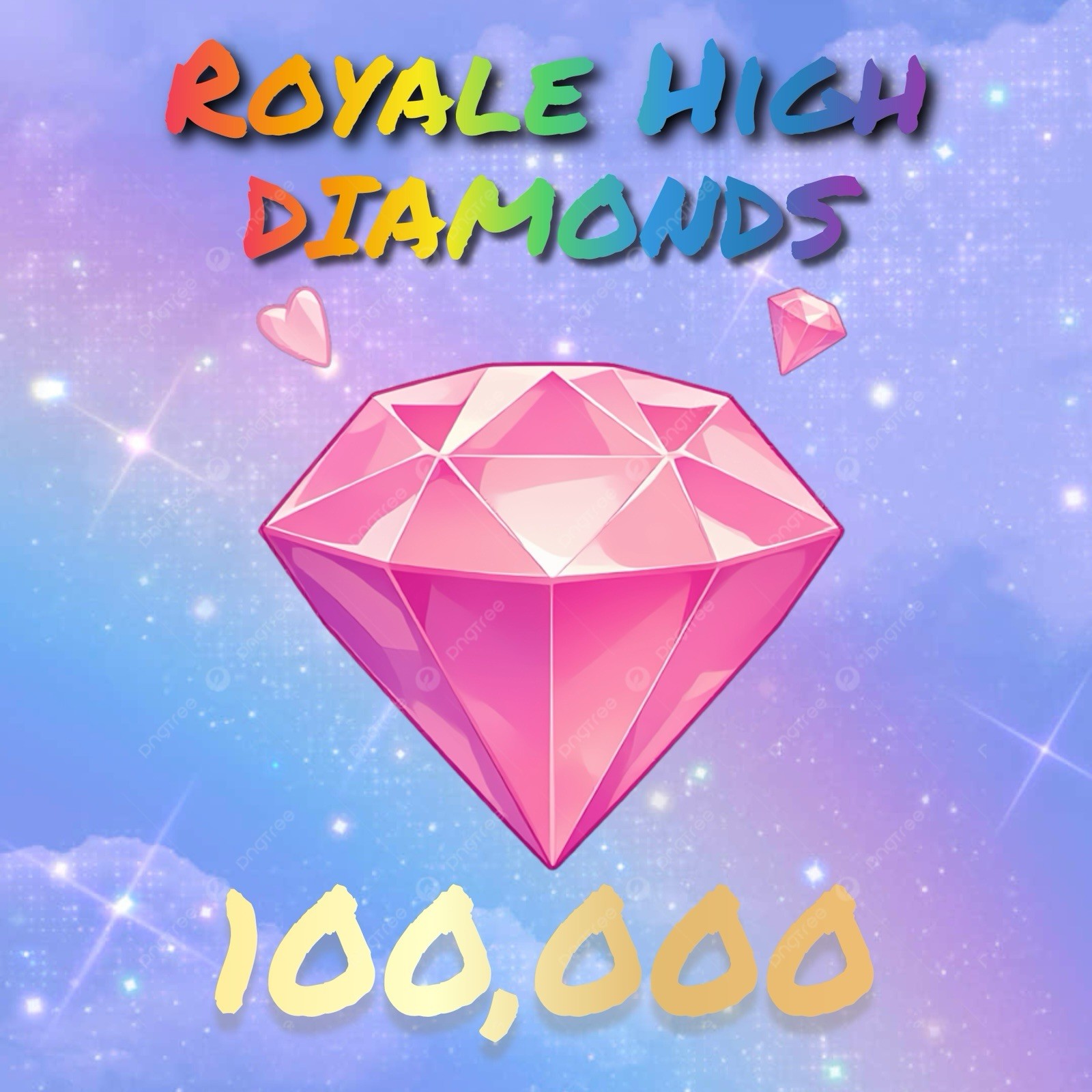 💕 Roblox Royale High 100K Diamonds! 💕 CHEAP PRICES – FAST DELIVERY 💎
