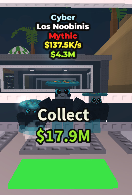 Cyber Los Noobinis $137.5K/s｜Steal A Brainrot｜FAST DELIVERY