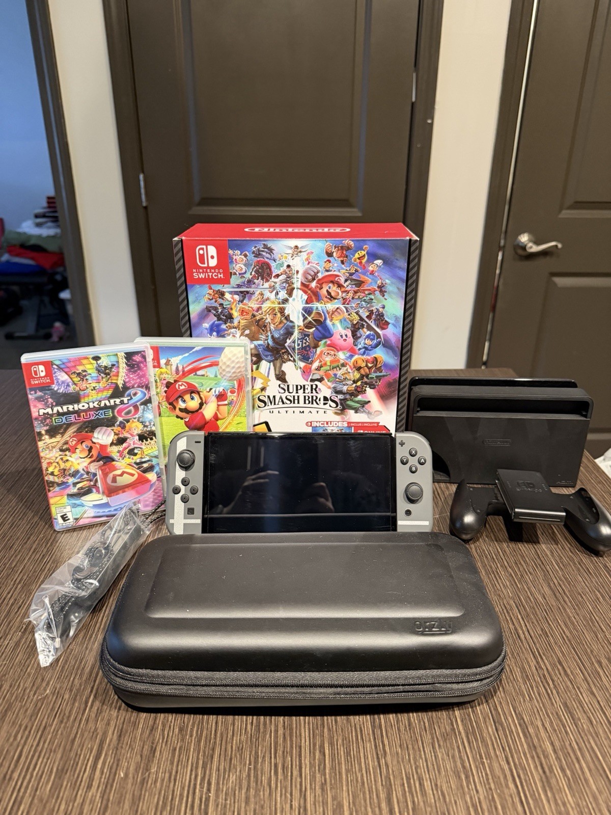 Nintendo Switch (OLED Model) Super Smash Bros. EDITION Console -NO GAME INCLUDED