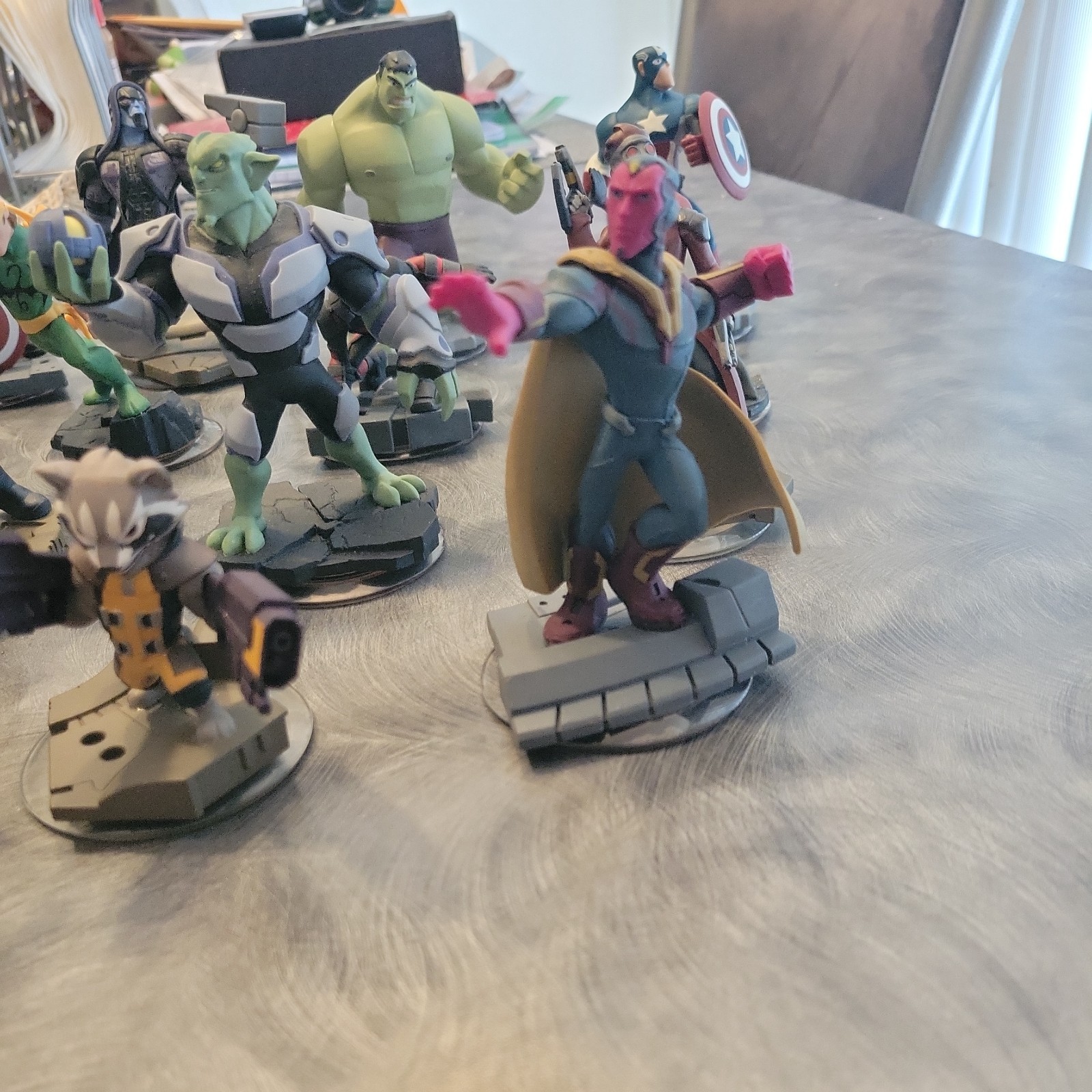 Disney Infinity 1,2 & 3.0 Figures Lot of 24 Figures