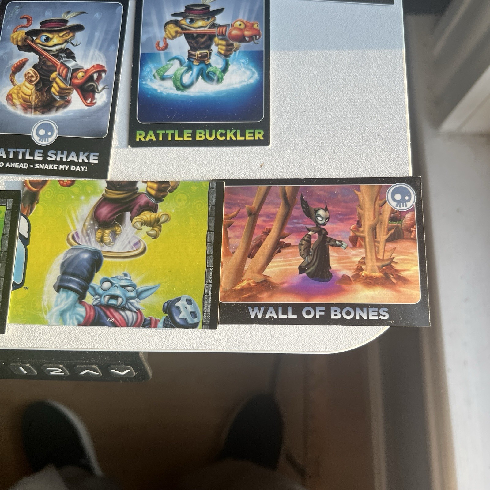 Skylanders Trading Card Lot 31 Spyro’s Adventure