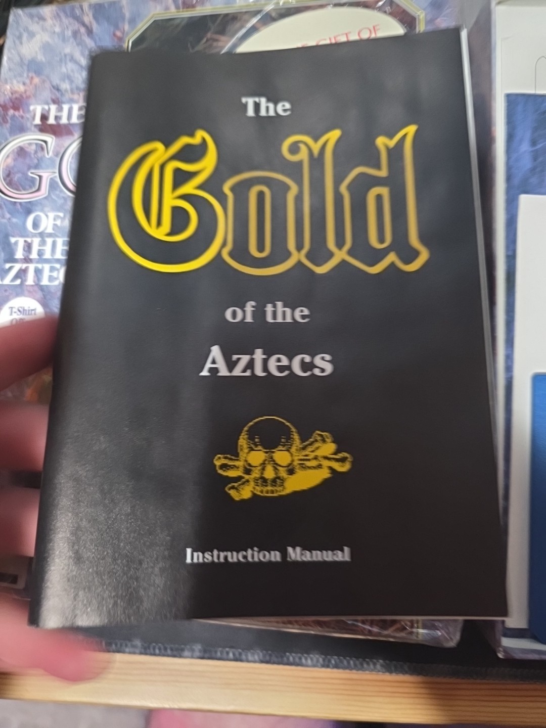 THE GOLD OF THE AZTECS GAME By US GOLD For Amiga 500 2000 CIB