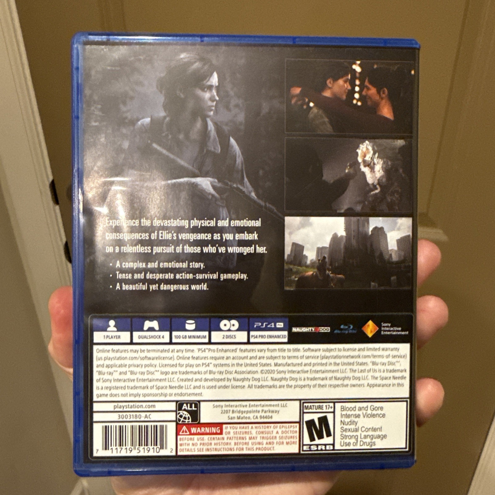 The Last of Us Part II – Sony PlayStation 4