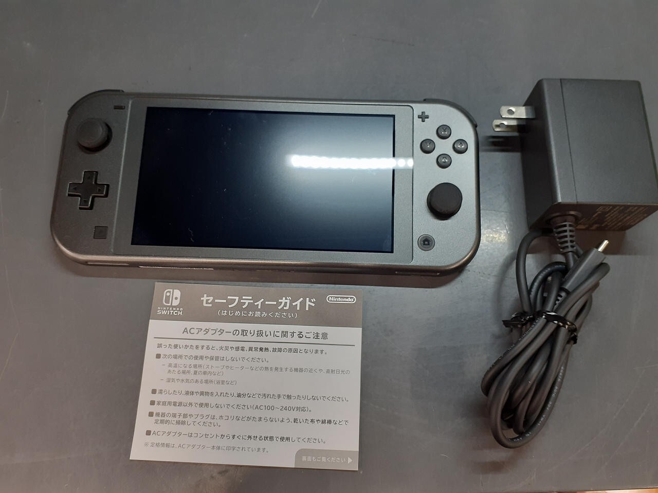 Nintendo Switch Lite Console Pokemon Dialga & Palkia Limited Edition From Japan