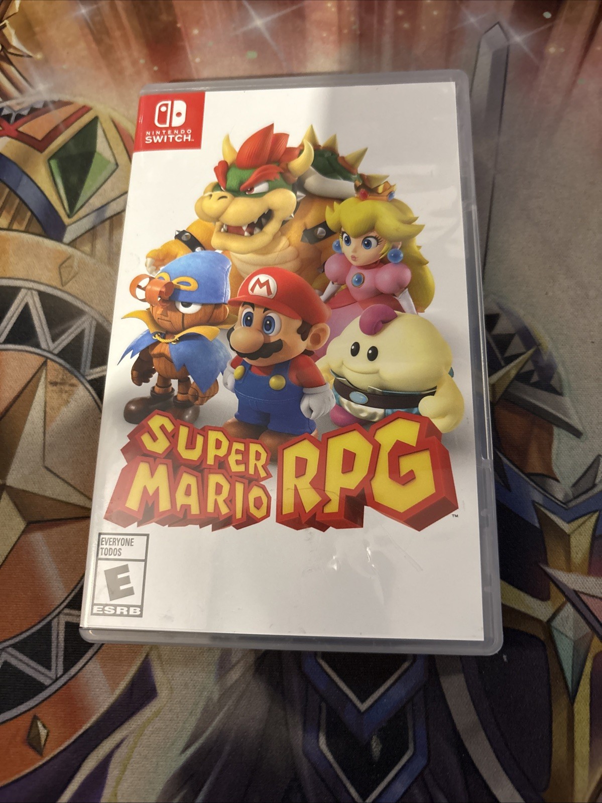 Super Mario RPG – Nintendo Switch (2023), Very Good Condition!