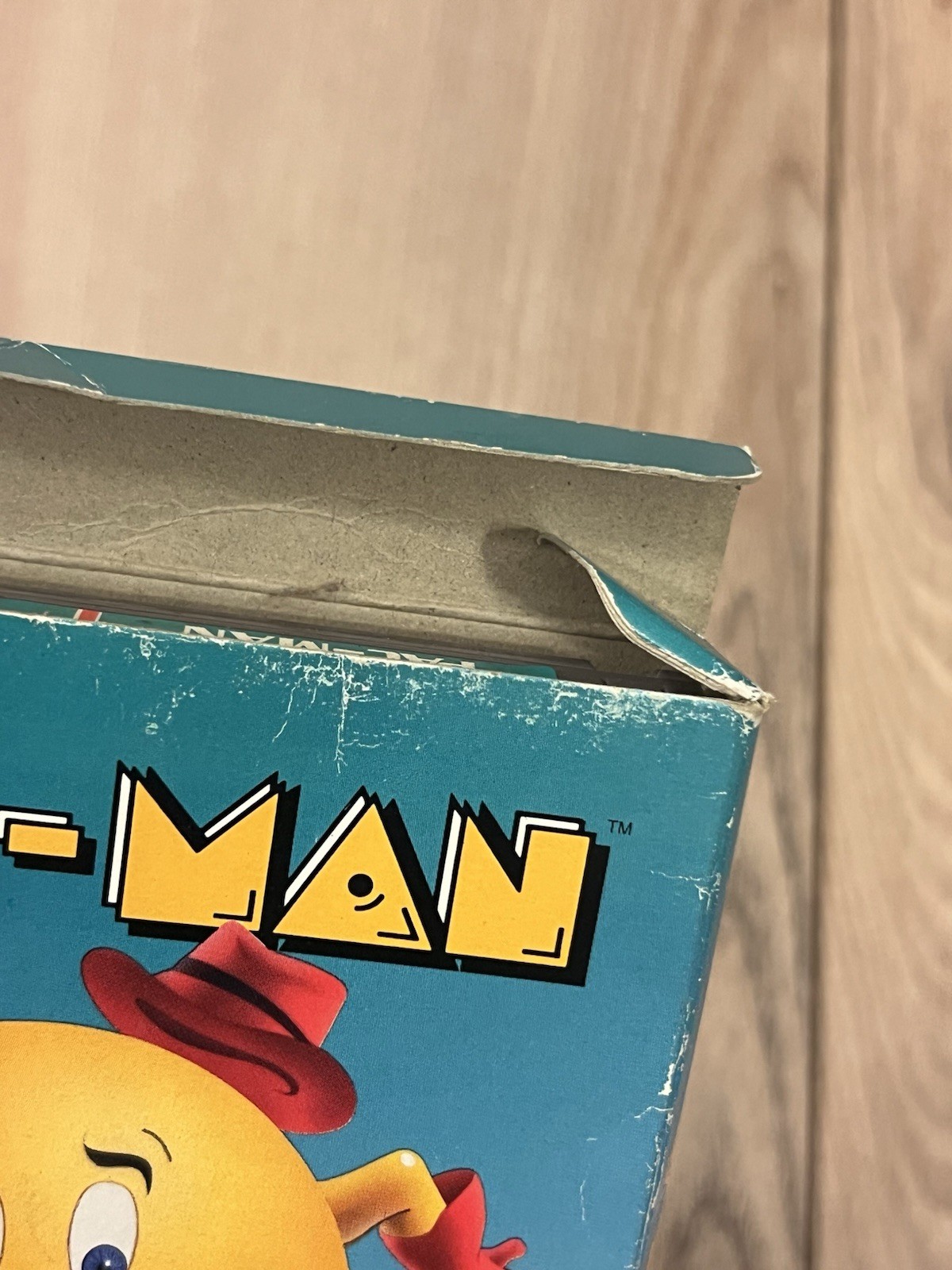 Pac-Man (Nintendo NES, 1990) Tengen CIB Complete Tested Works