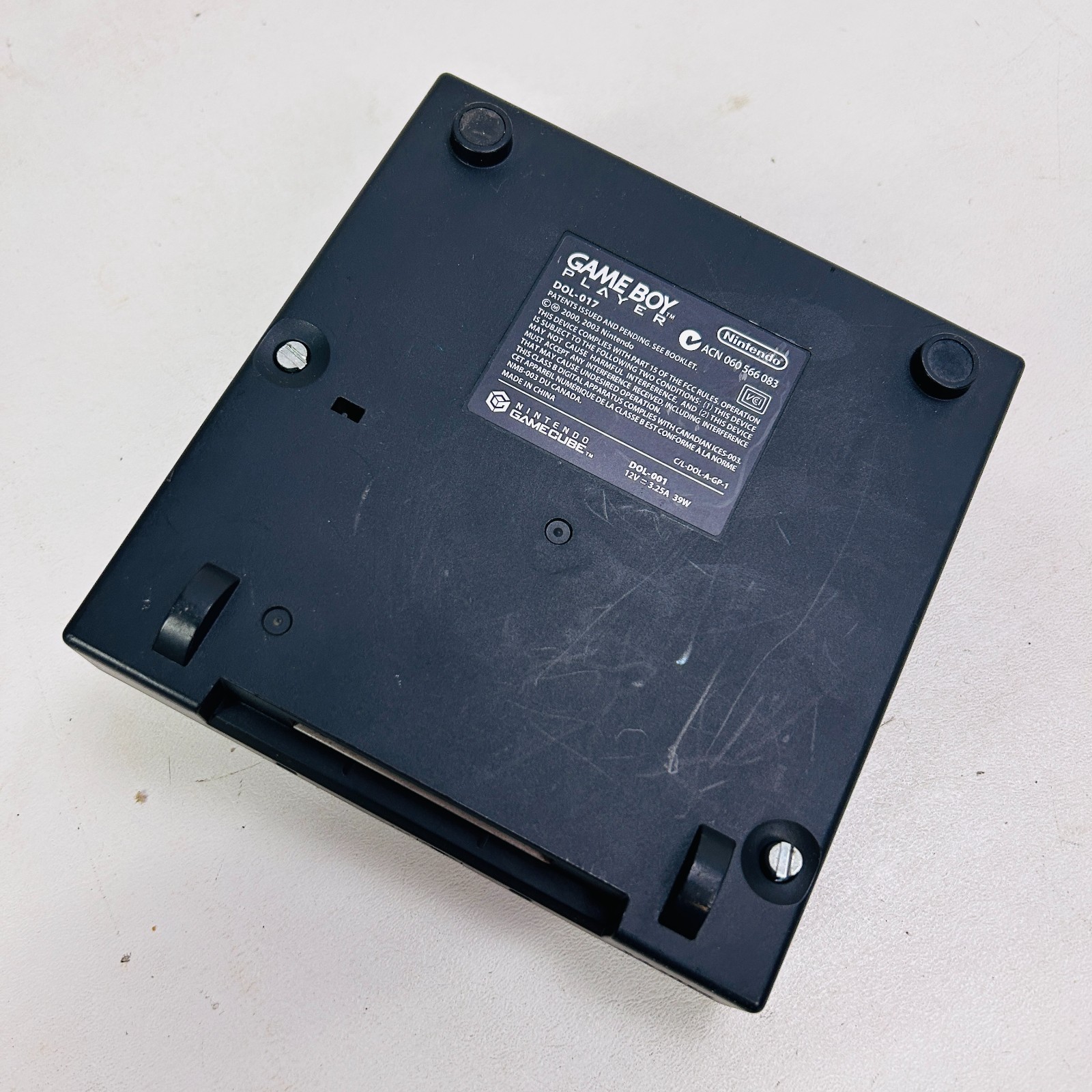 OEM Nintendo Gamecube DOL-017 Gameboy Player Adapter Only – Tested And Working