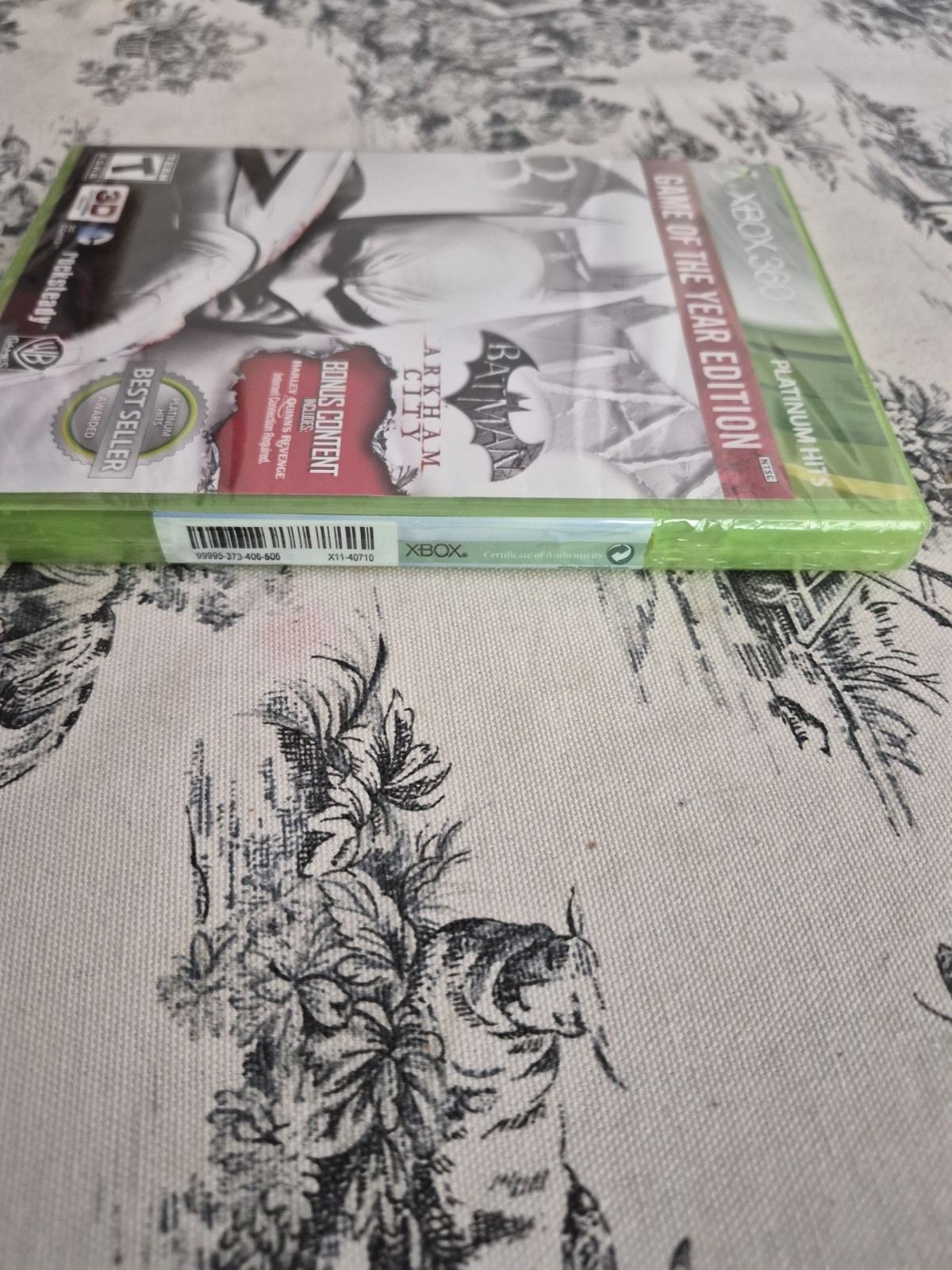 Batman Arkham City Game of the Year Edition Xbox 360 Brand New Sealed