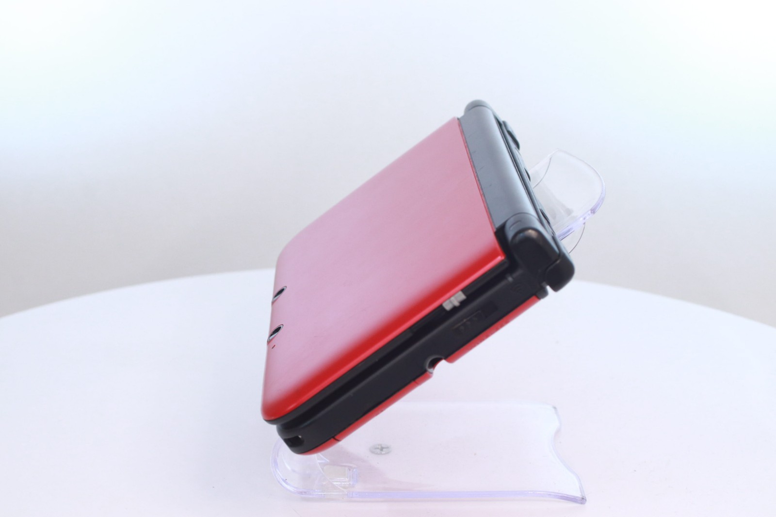 JP Game Nintendo 3DS LL XL Red Black [Rank :A] Region-locked