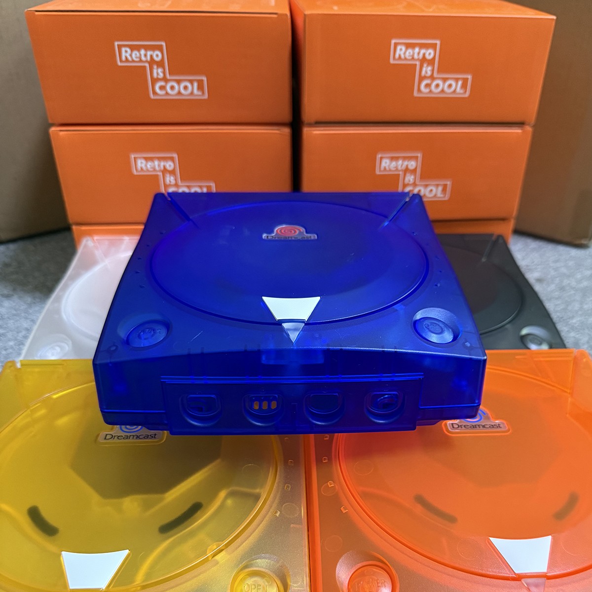 New Full Housing Case Shell Cover Replacement For Sega Dreamcast DC Console USA