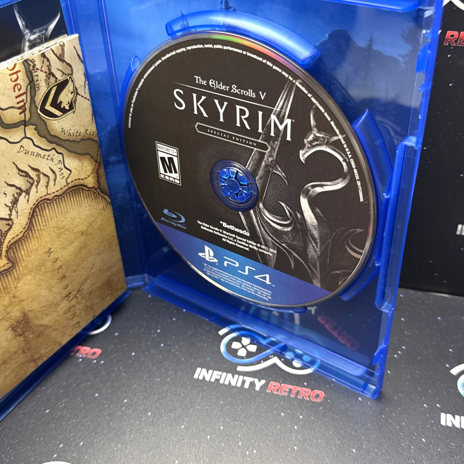 The Elder Scrolls V: Skyrim Special Edition PlayStation 4 PS4 CIB Refurbished