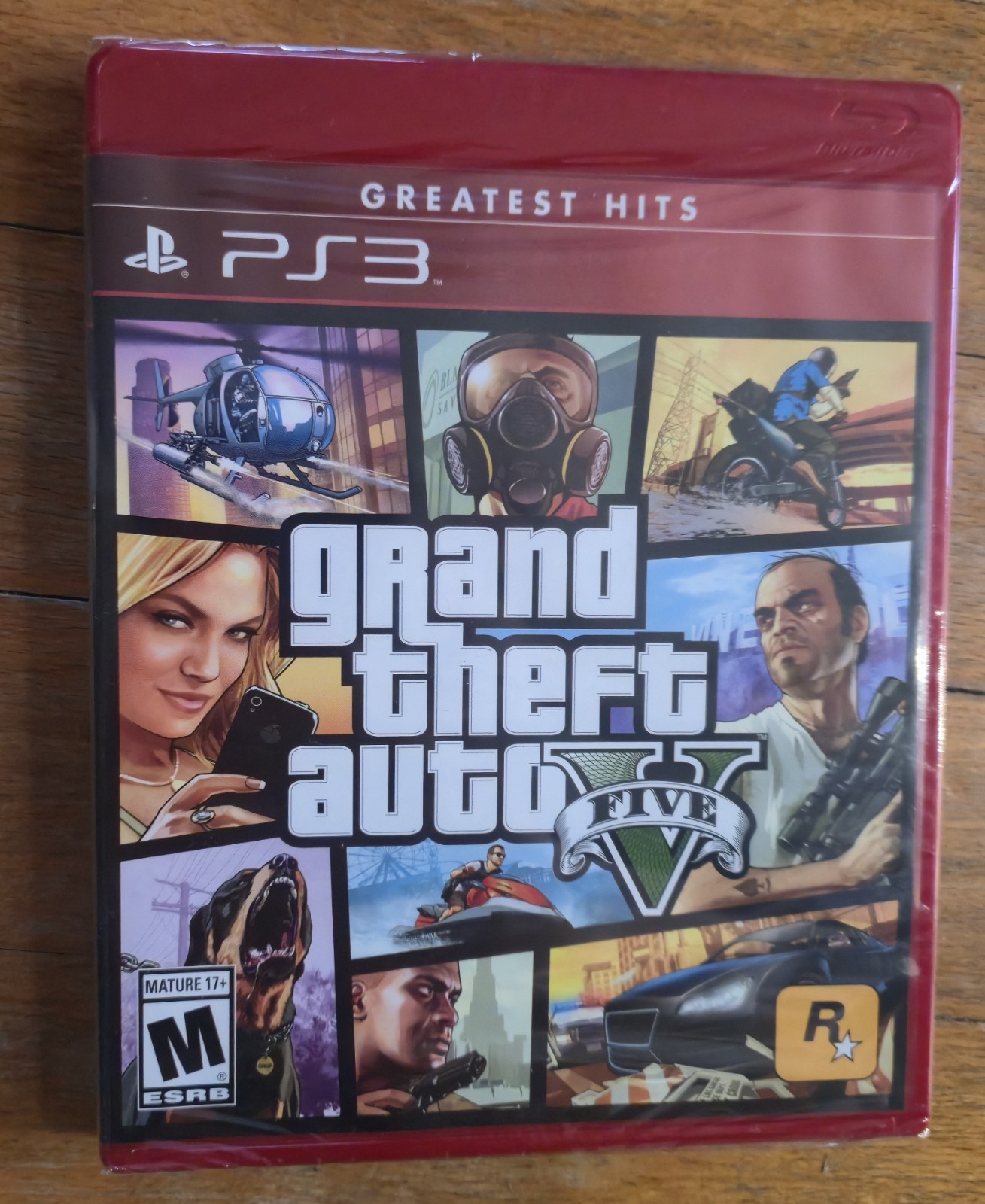 Grand Theft Auto V (PlayStation 3, 2013)