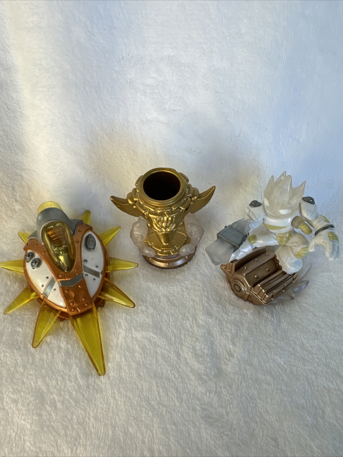 Skylanders Superchargers Sky Racing Action Pack Astroblast Sky Trophy Sun Runner