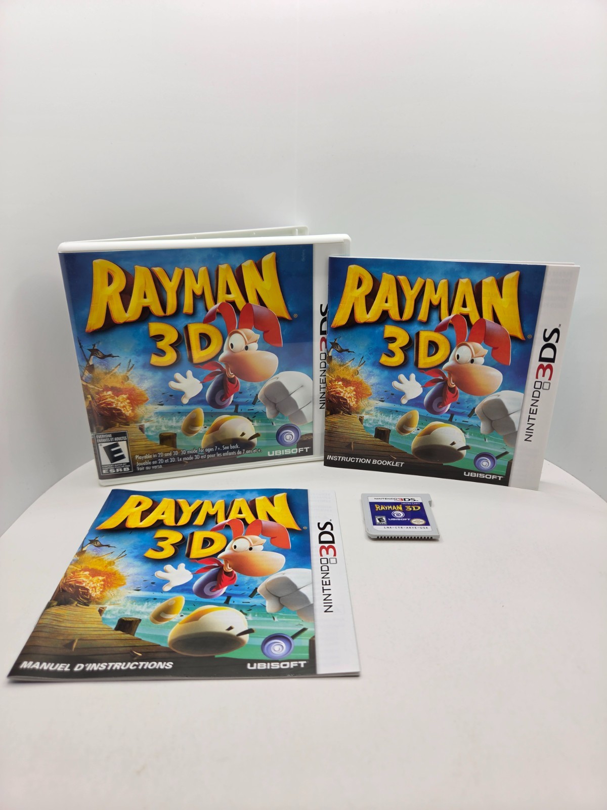 Rayman 3D Nintendo 3DS Authentic & Tested CIB