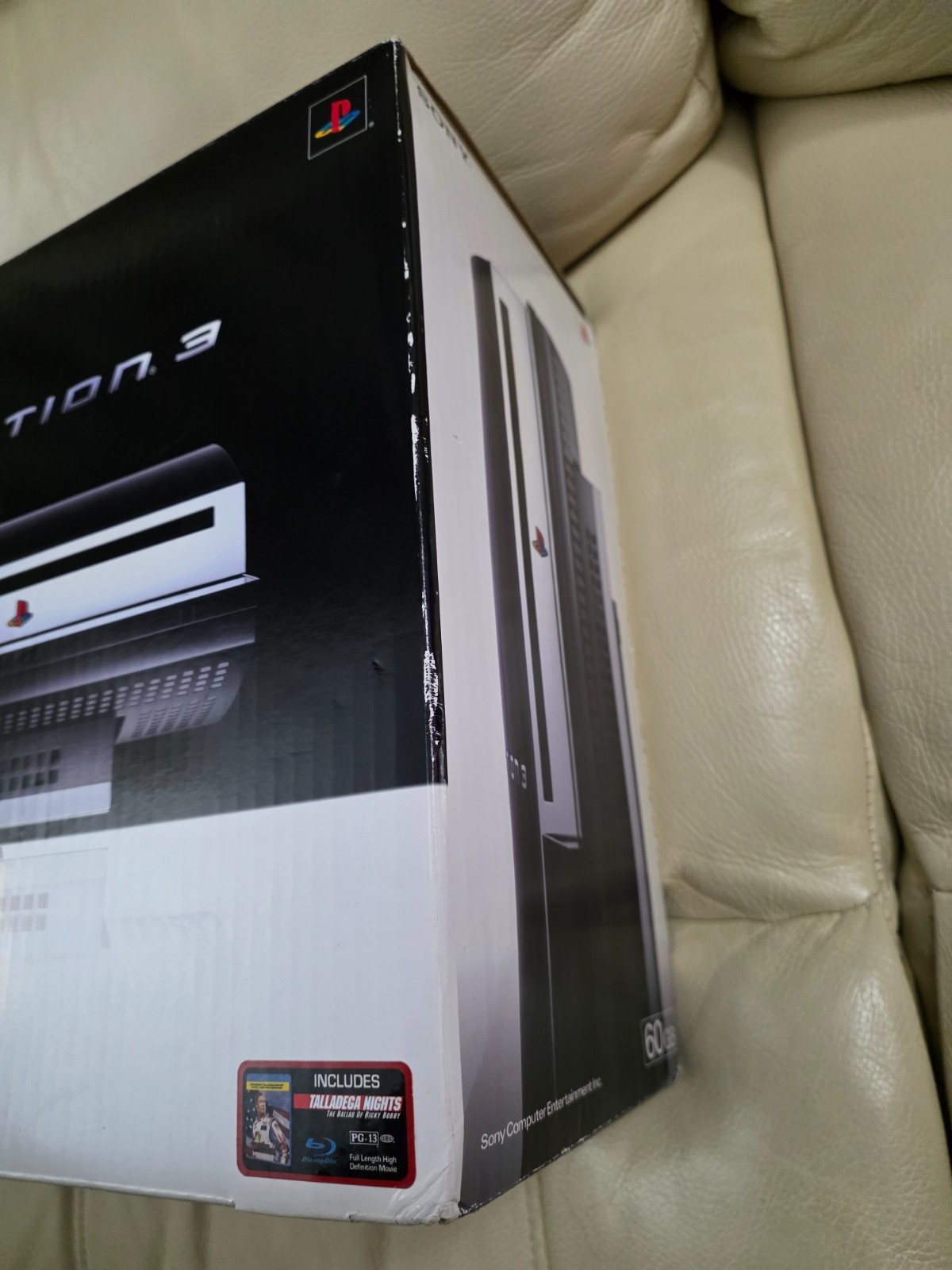New Sealed PlayStation 3 PS3 60GB Backwards Compatible US Launch Console CECHA01