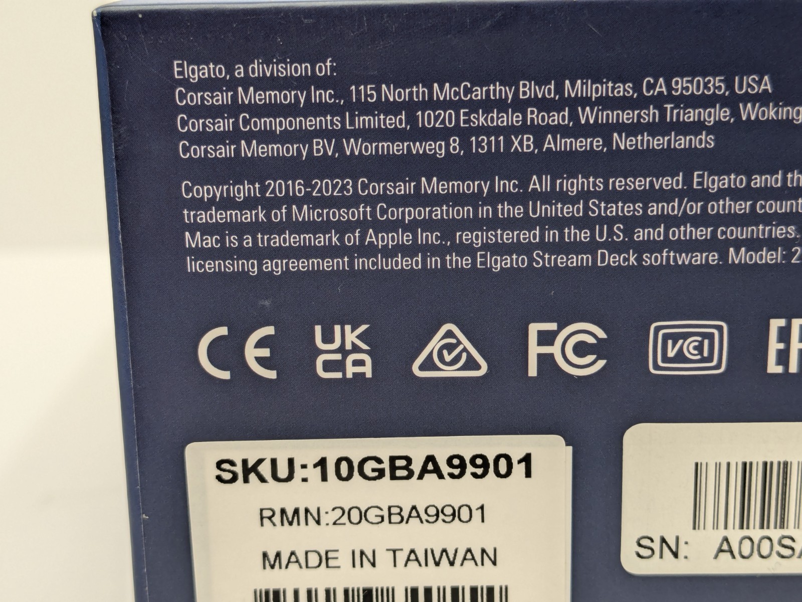 NEW – Elgato Stream Deck MK.2 for Gaming & Content Creation – NIB Factory Sealed