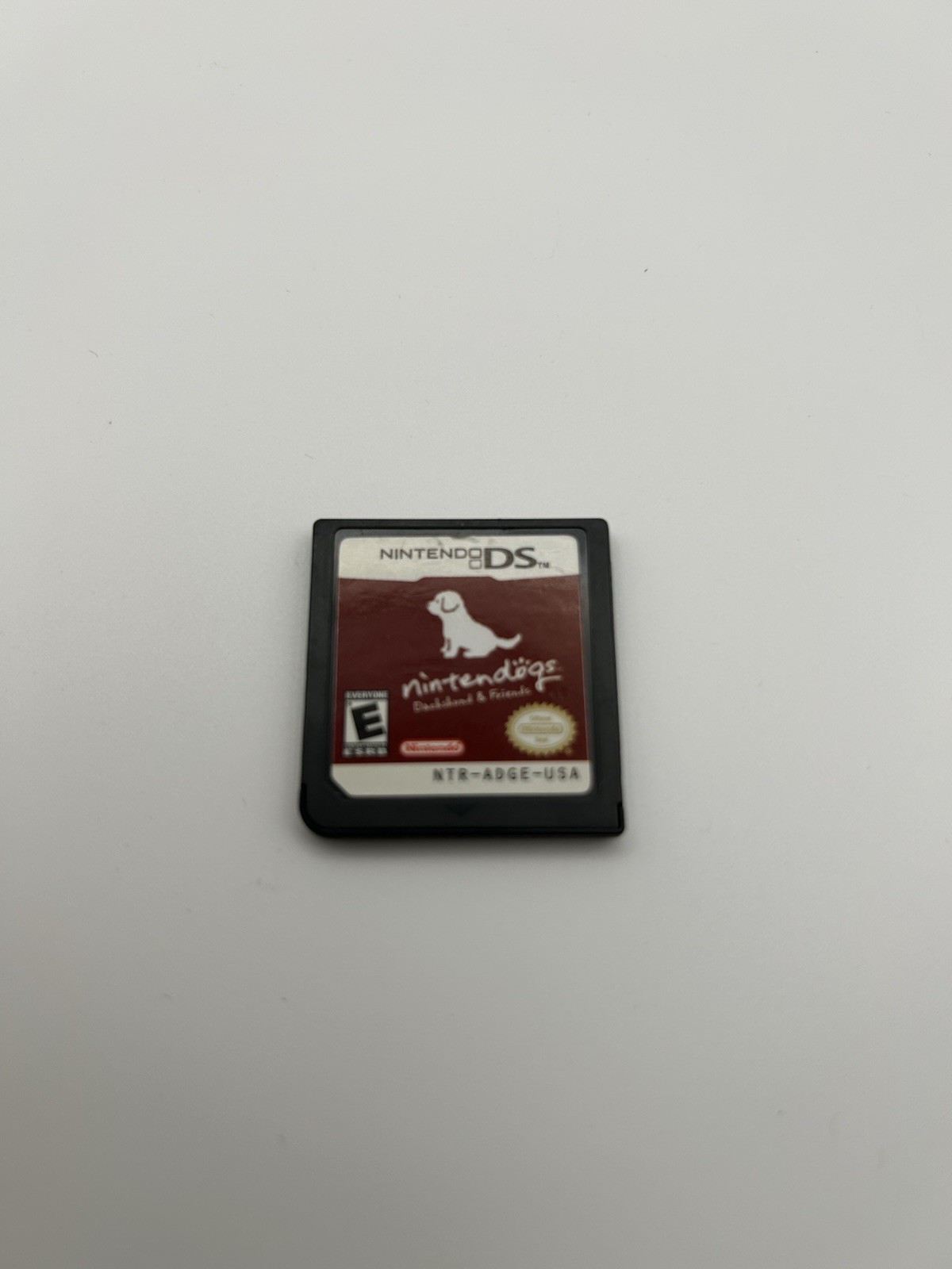 Nintendo Nintendogs: Dachshund & Friends Nintendo DS Tested/Working