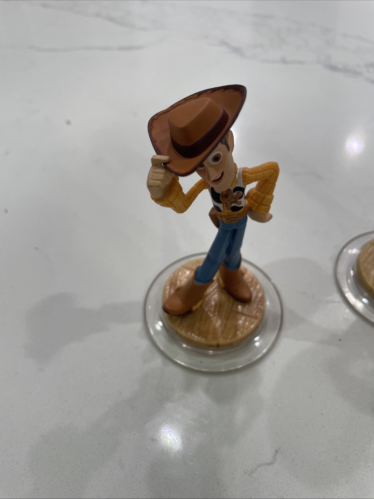 🎮 Disney Infinity Toy Story Figure Lot Woody, Jessie & Buzz Lightyear Set of 3