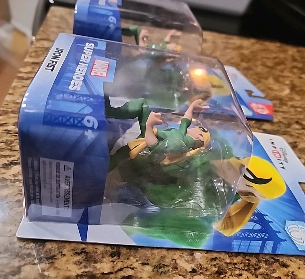 2 Disney Infinity 2.0 Marvel Super Heroes Iron Fist – FREE SHIP!