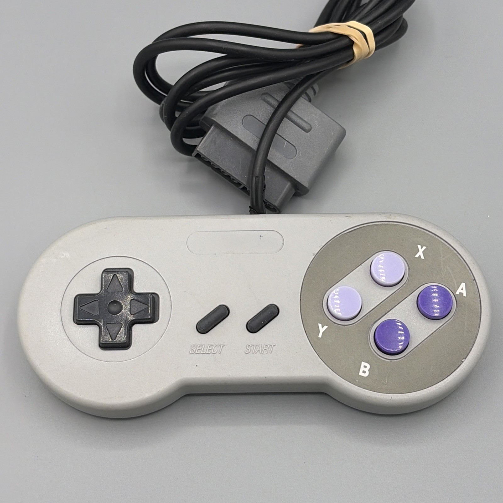 Super Nintendo SNES Console Bundle SNS-001 -2 Controllers + 4 Games Tested✅ 💯