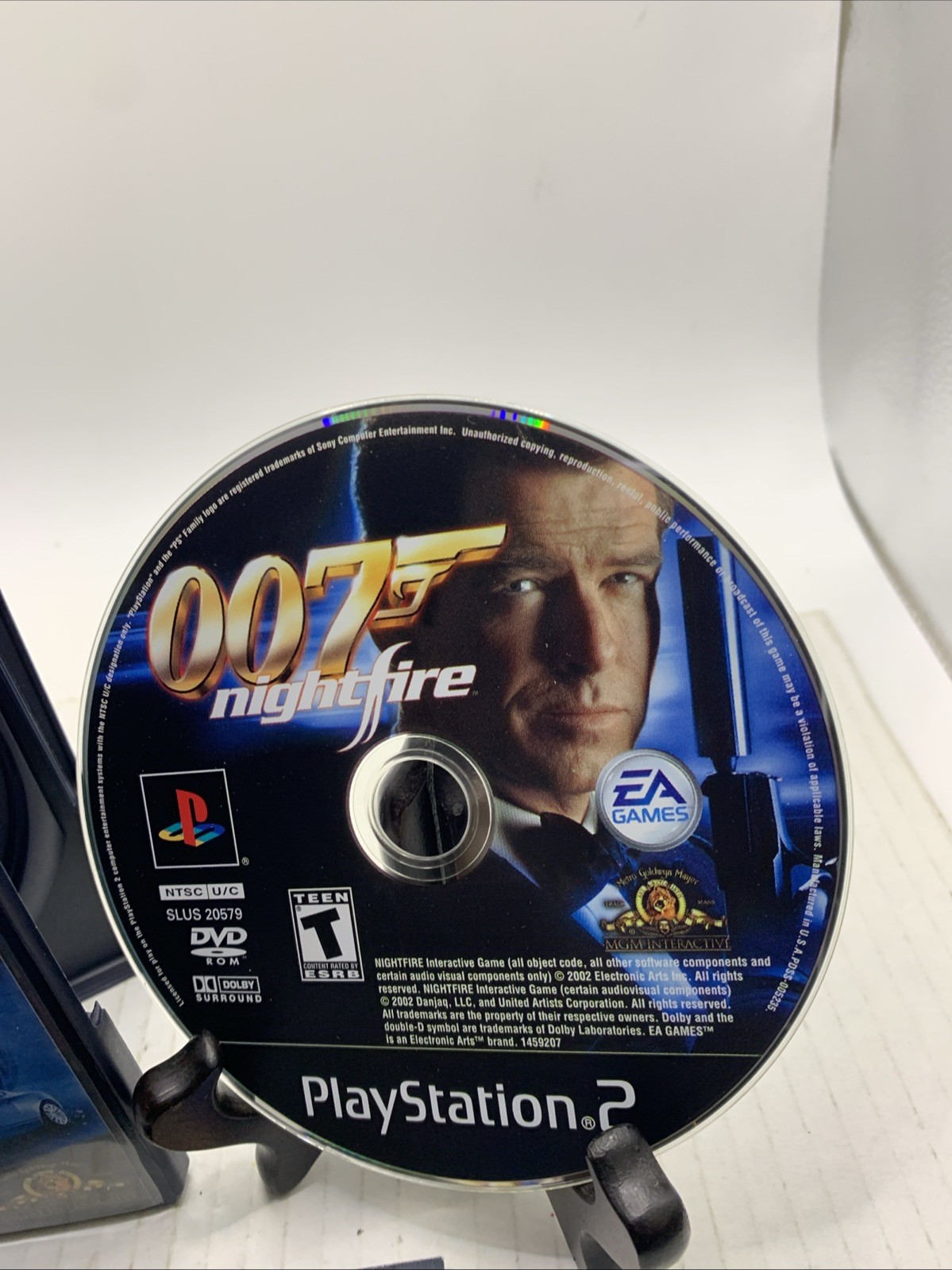 Mint Condition James Bond 007: NightFire (Sony PlayStation 2, 2002) See Pics CIB