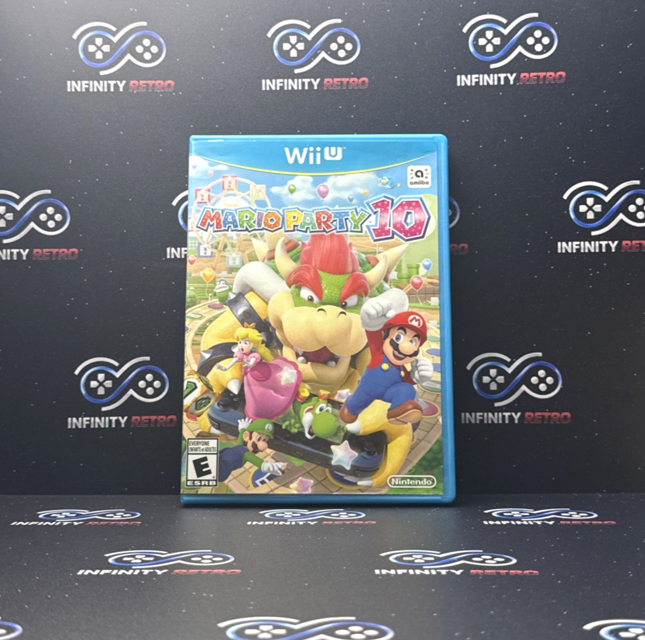Mario Party 10 Nintendo Wii U CIB Complete Refurbished & Tested Free Shipping