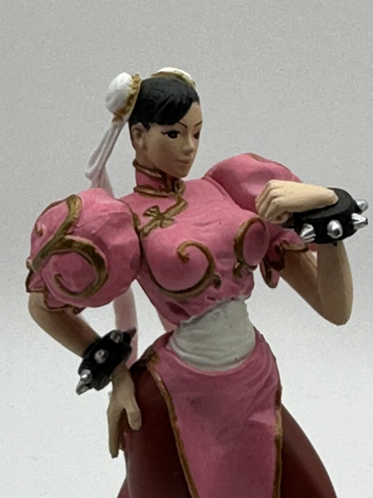 Capcom Street Fighter IV 4 Chun-li Pink Exclusive Collector’s Edition Statuette