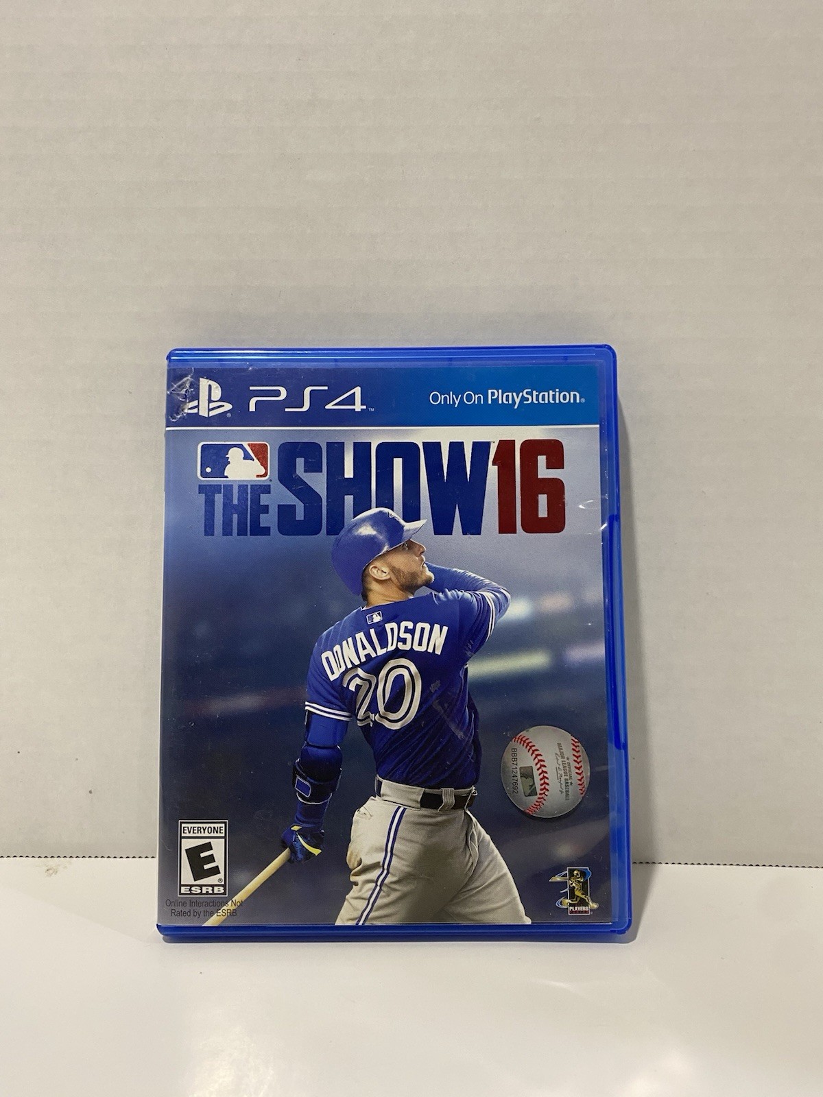 MLB The Show 16 PS4 PlayStation 4 Complete Tested Working