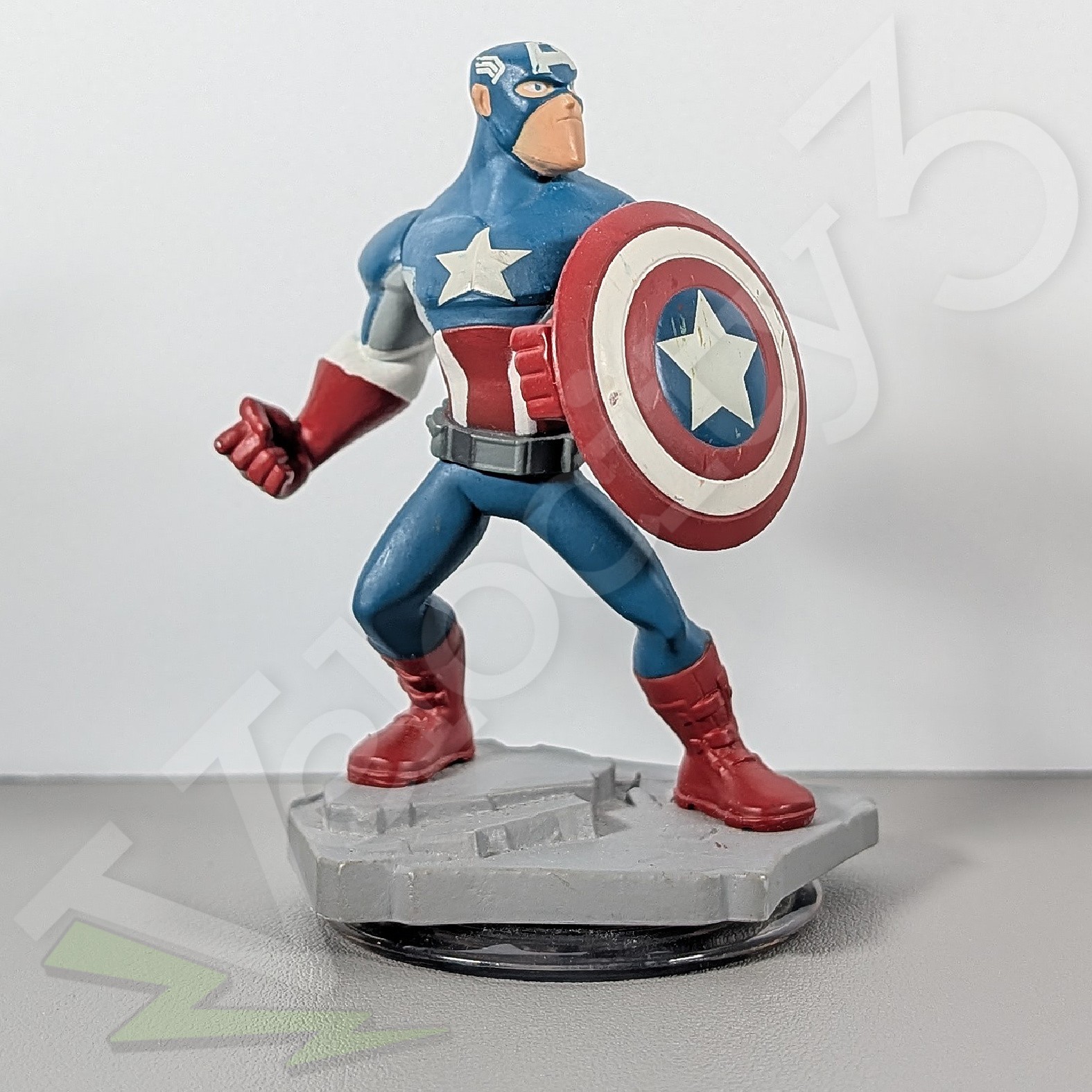 Disney Infinity 2.0 Figure – *Captain America | Marvel Character Toy Box