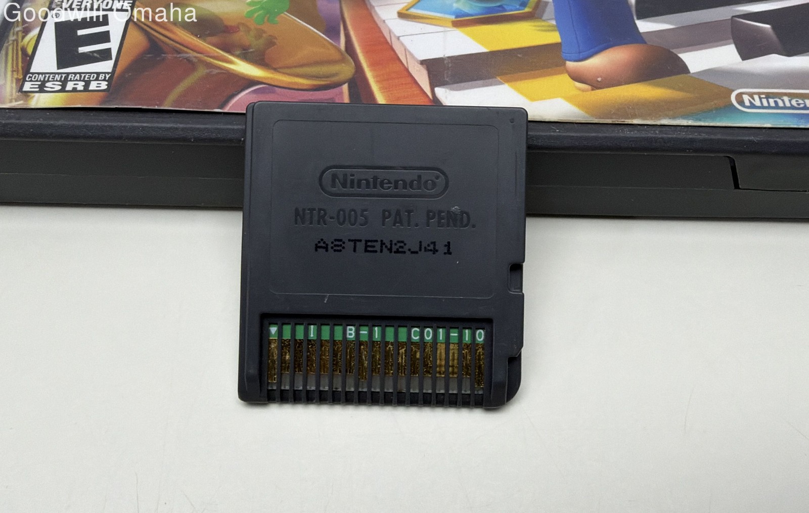 Nintendo DS – Mario Party DS + Case & Inserts – Boot Tested