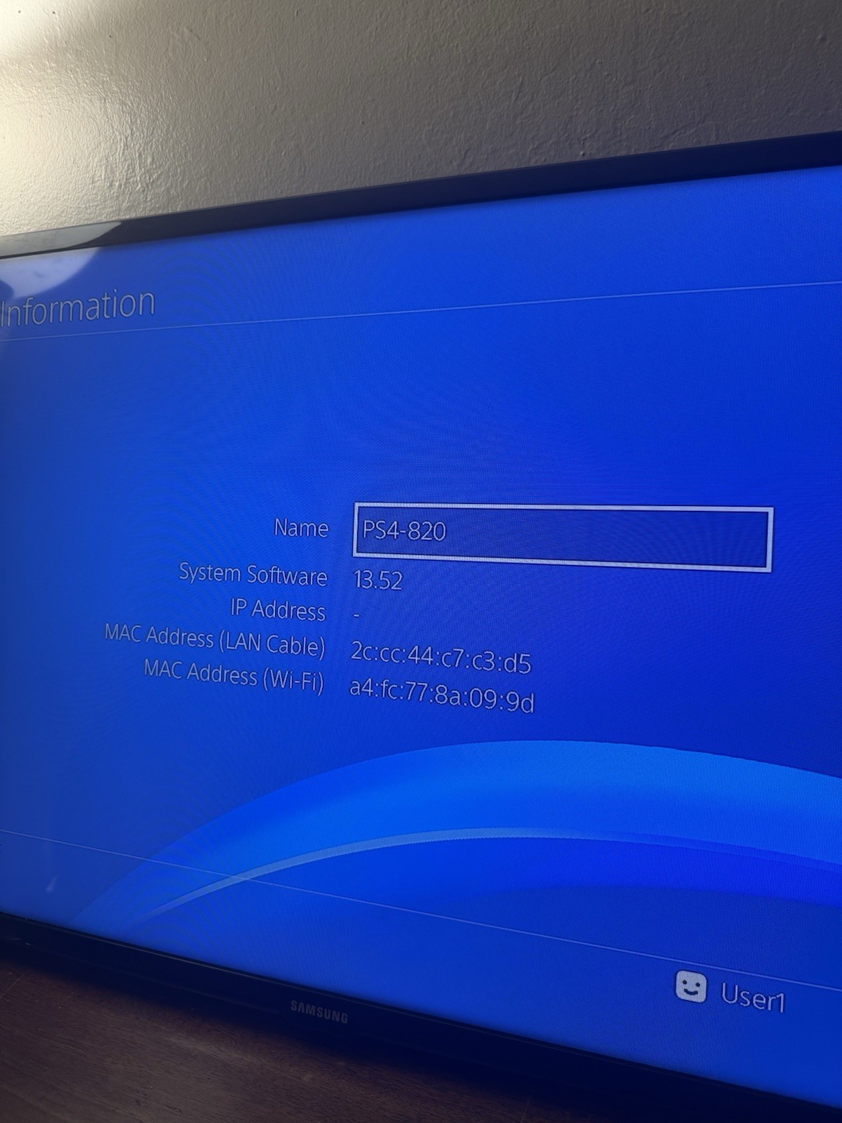 Sony PlayStation 4 Slim 1TB Black Console w/ Controller & Power Cable Tested