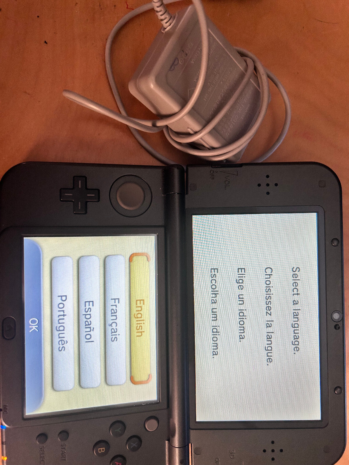 Nintendo New 3DS XL Zelda Hyrule Gold Edition *TESTED