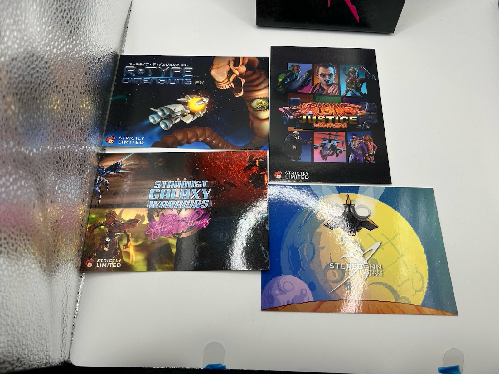 Lot Of Limited Run Games Trading Cards And Stickers