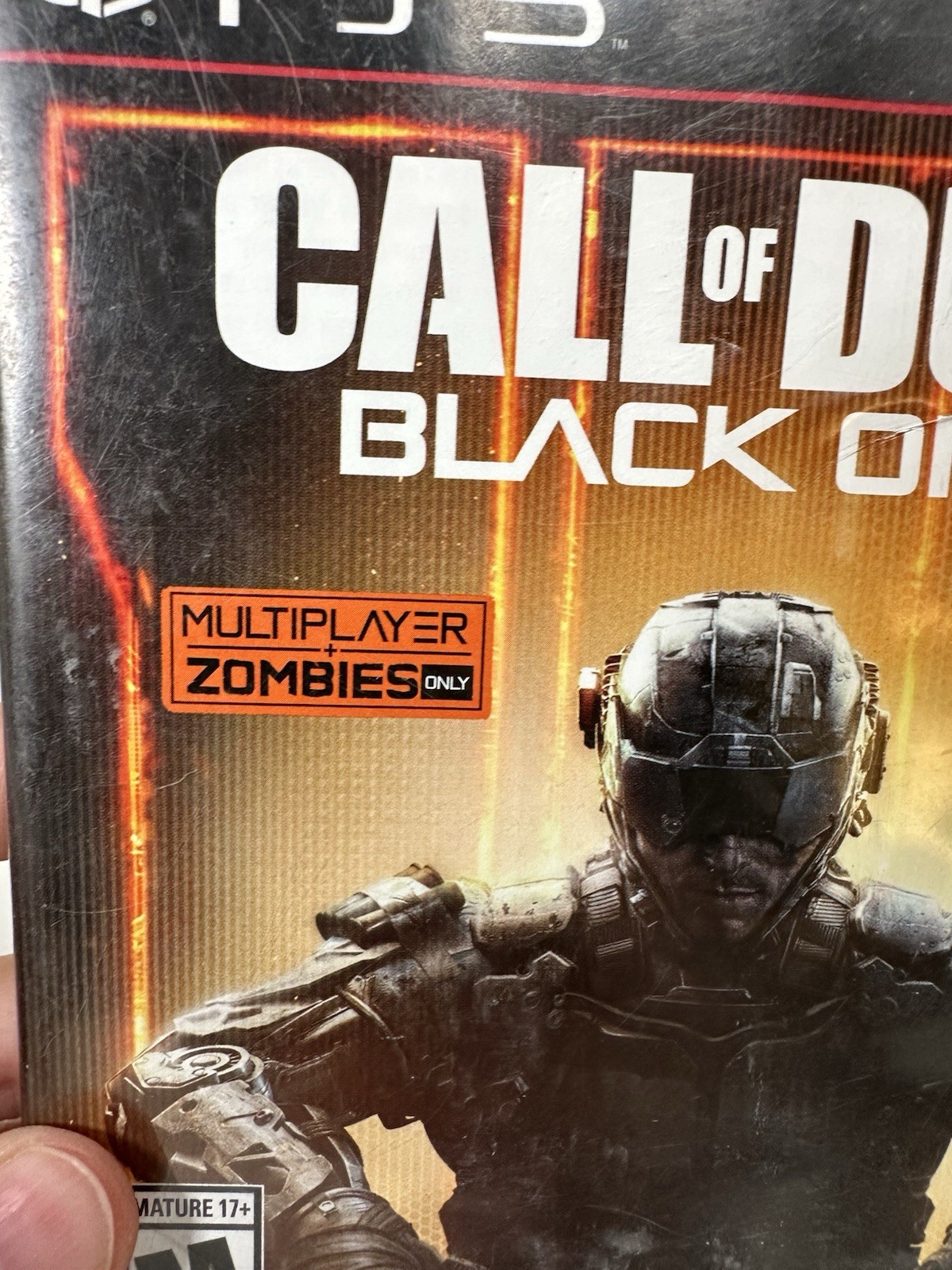 Call of Duty: Black Ops 1,2,&3 (Sony PlayStation 3, PS3) Lot Bundle COD