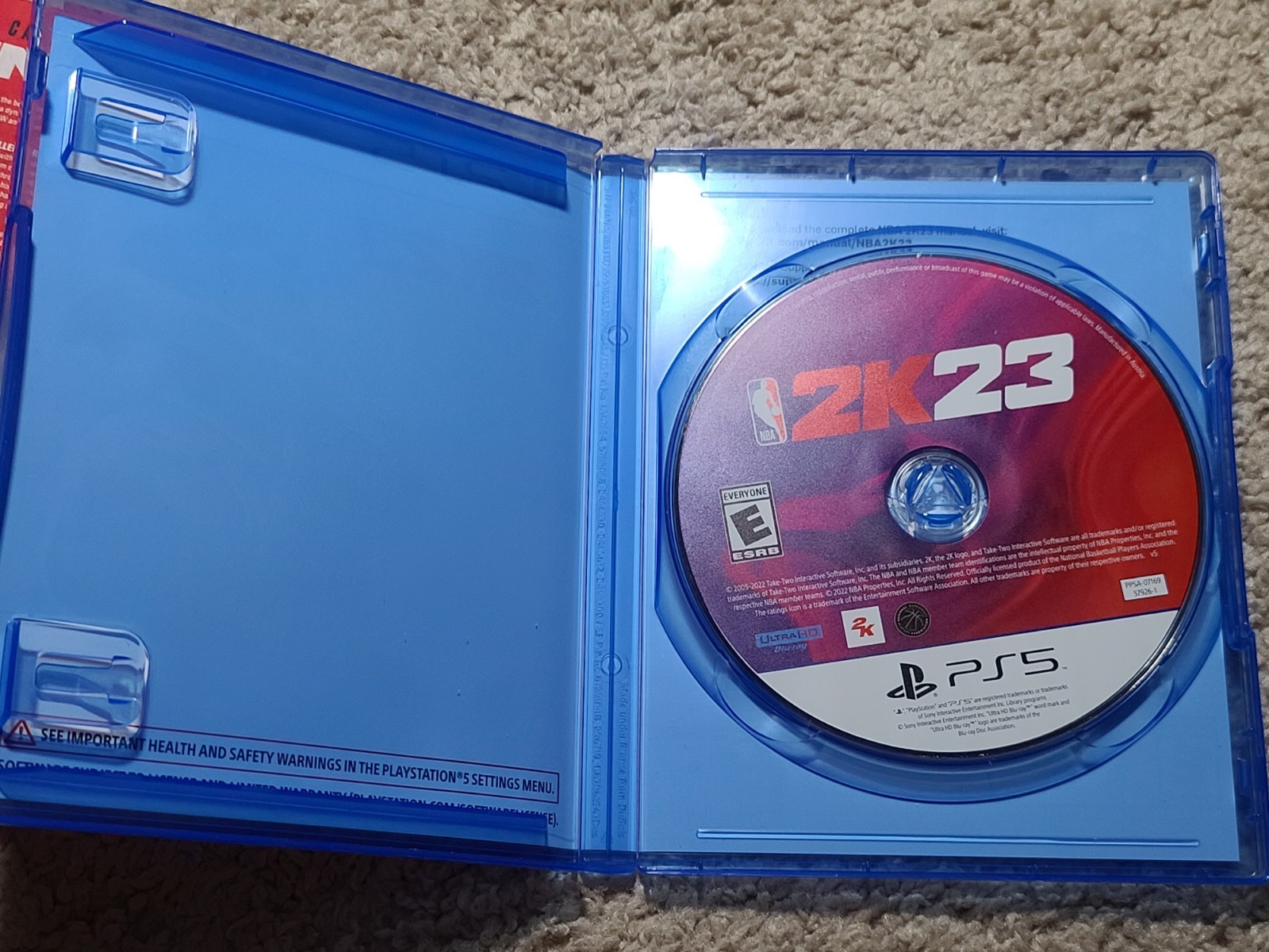 NBA 2k23 PS5 Michael Jordan Edition