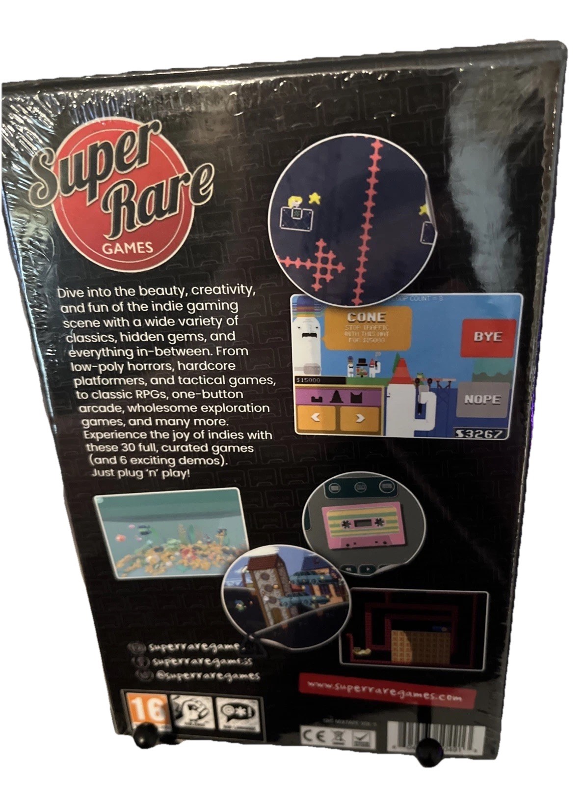Super Rare Games Mix Tape Volume 3 (PC) – NEW Boxed Set