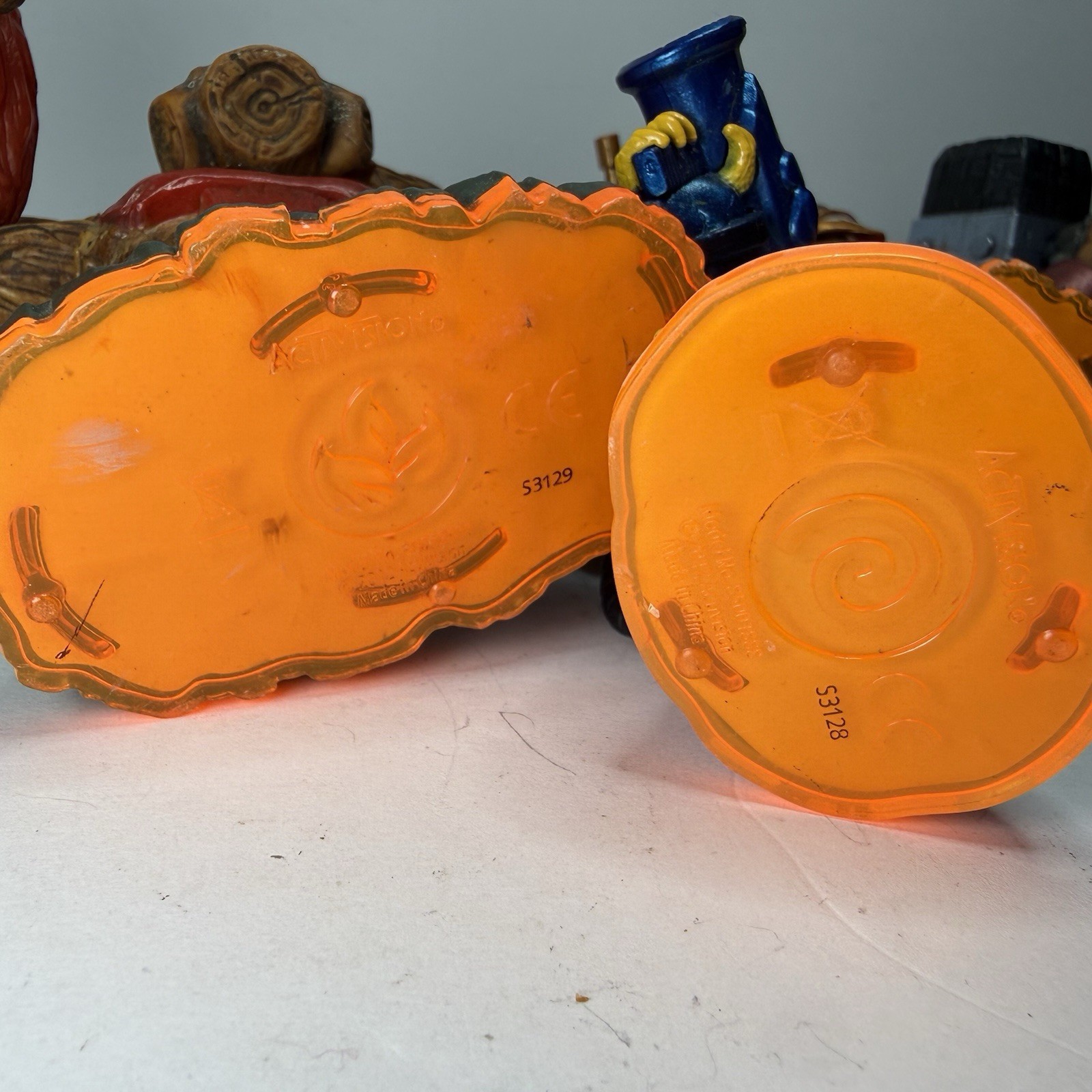 Skylanders Giants Figure Lot Of 4 – Bouncer Jet Vac Crusher Tree Rex