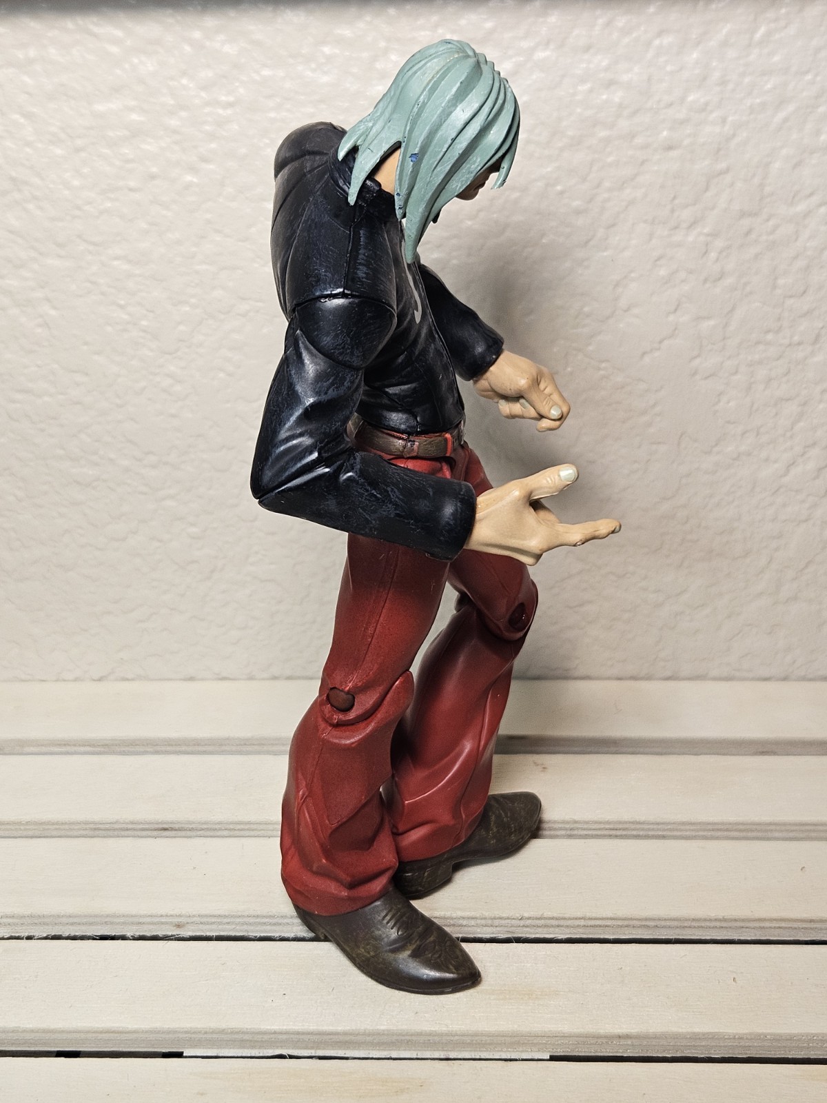 Remy Street Fighter Action Figures Round Two Soto 2000 Capcom