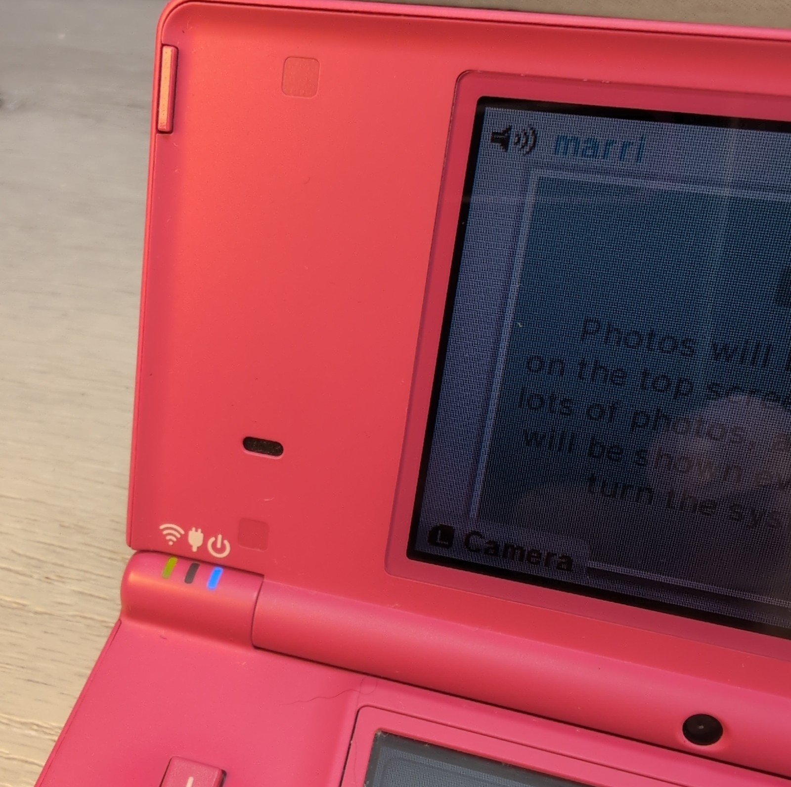 Nintendo DSi Pink Handheld Console Wi-Fi Nintendo DS TWL-001 & (4) Games Sims