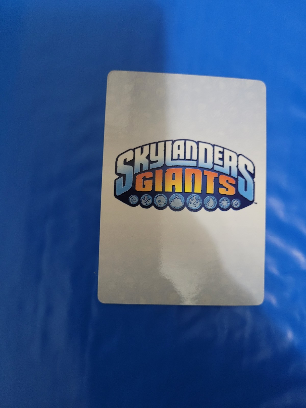 Skylanders Giants Series 2 Drobot Character Card