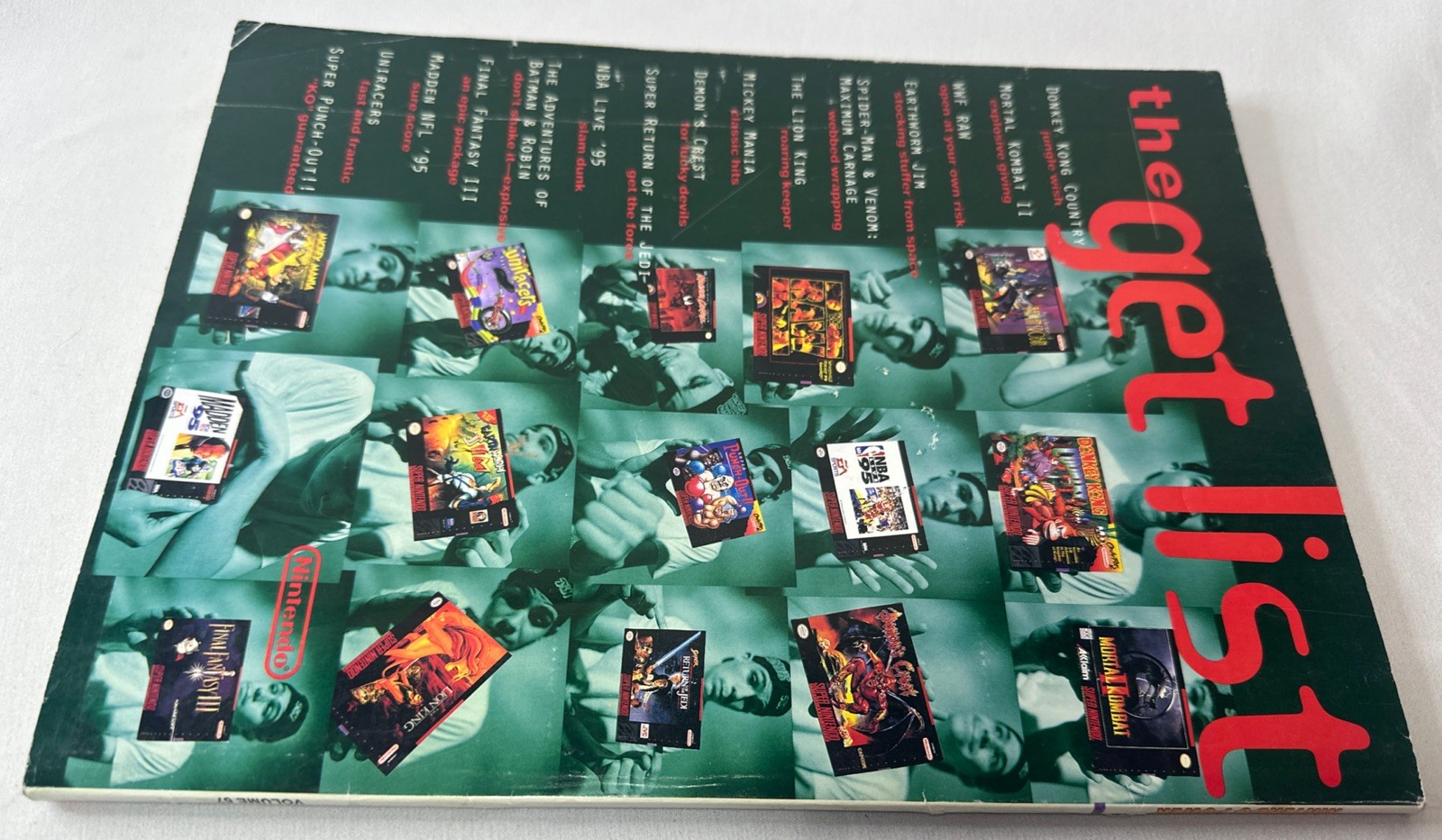 Nintendo Power Magazine 67 1994 Earthworm Jim w/ Poster + Cards + Inserts