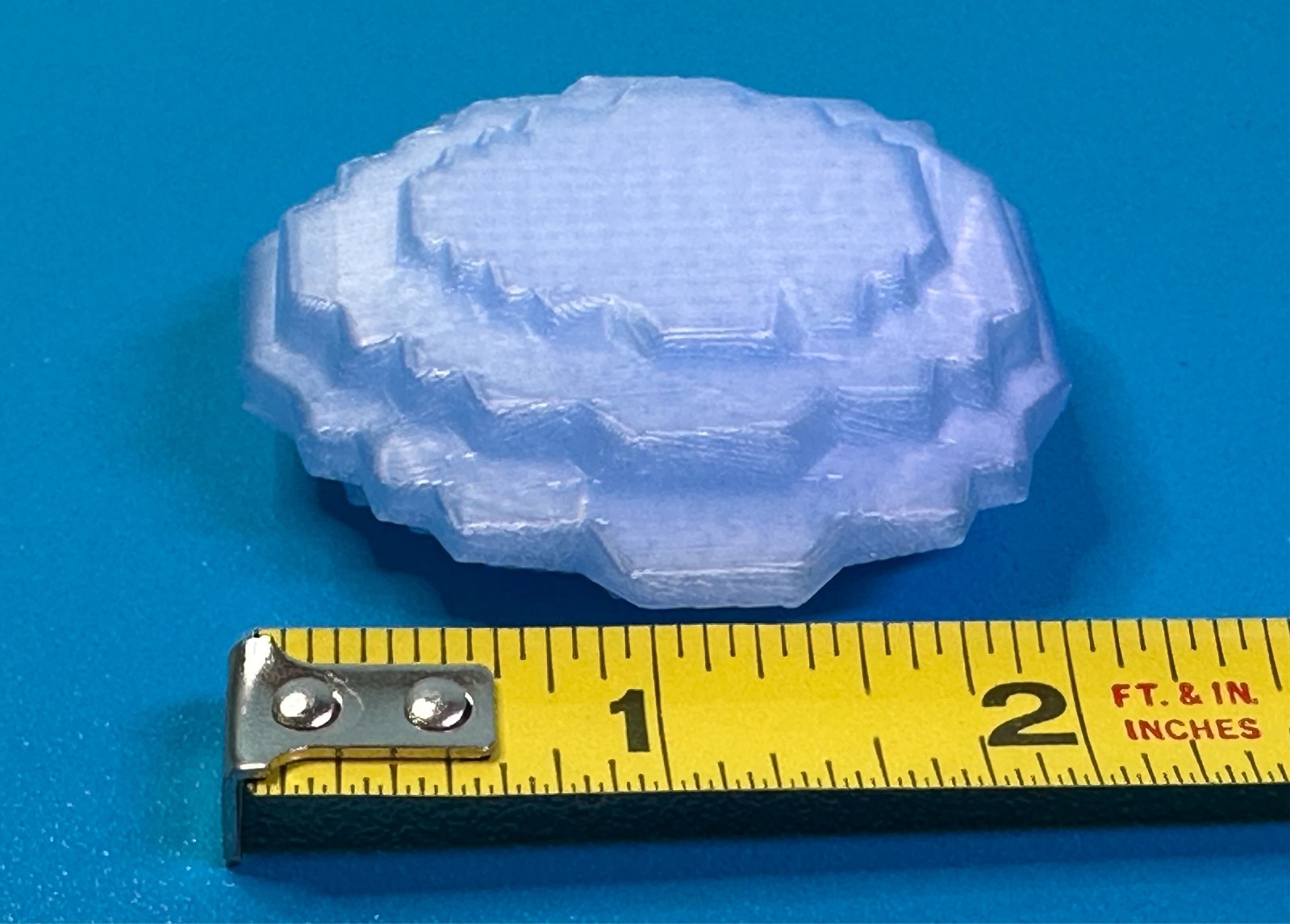 Six Ice Blue Diamonds Inspired by Popular Mining and Crafting Video Games