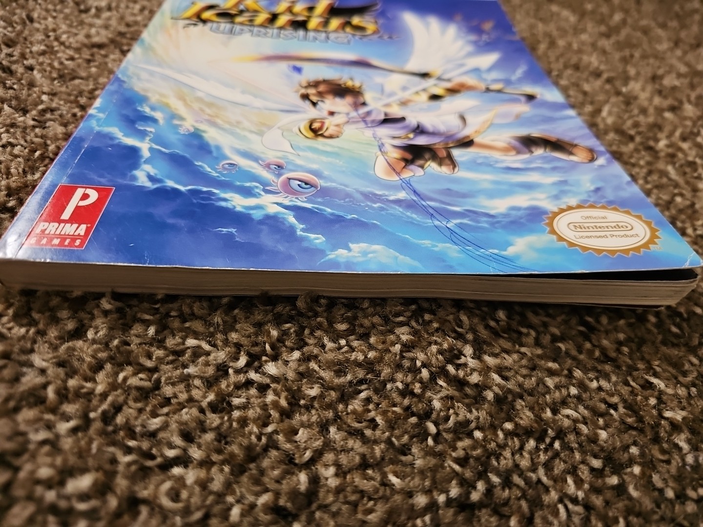 Kid Icarus Uprising Prima Official Strategy Guid – Paperback (NO AR) SEE PICS