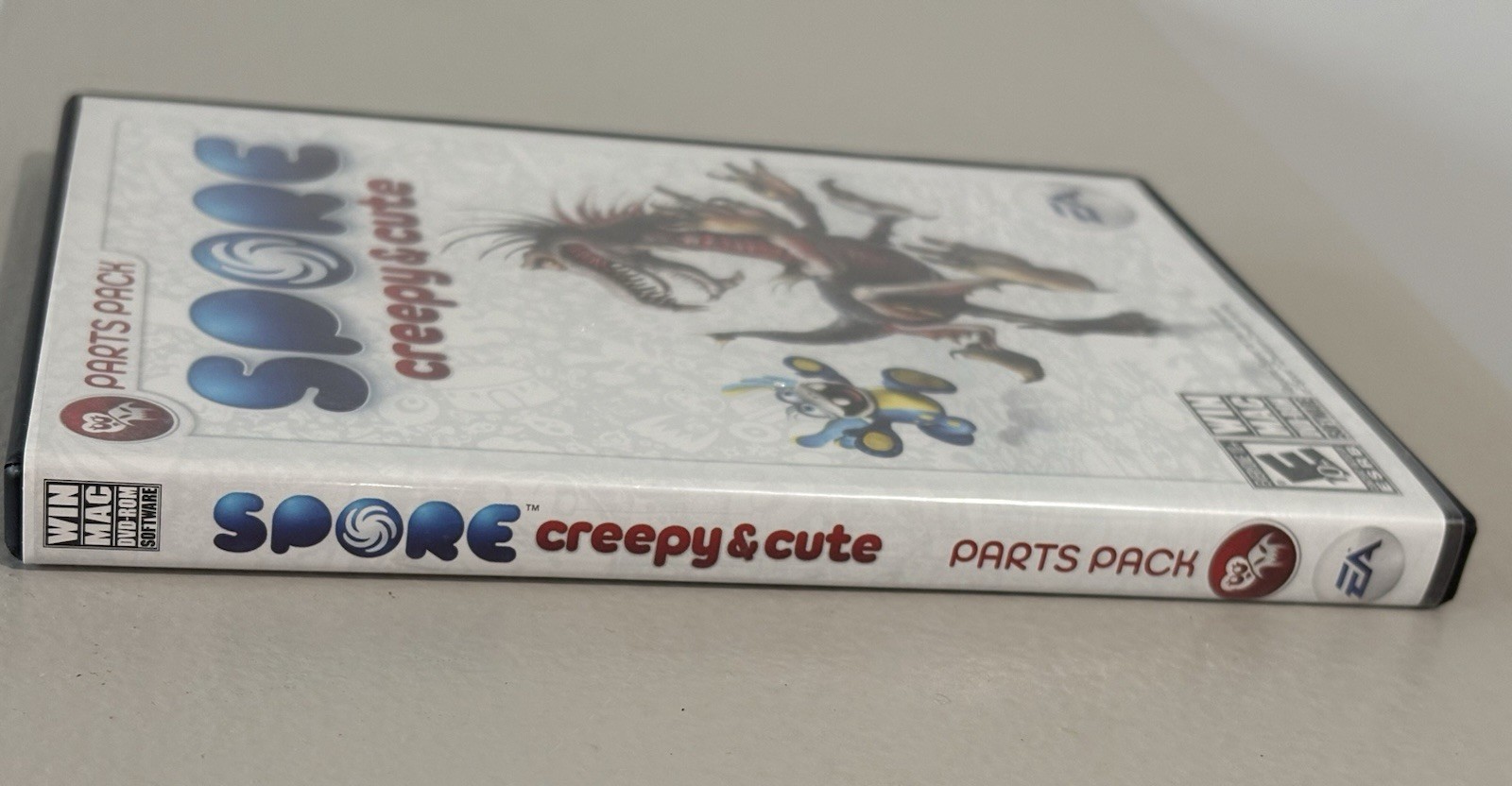 Spore Creepy & Cute Parts Pack PC Mac DVD-ROM EA Expansion Game